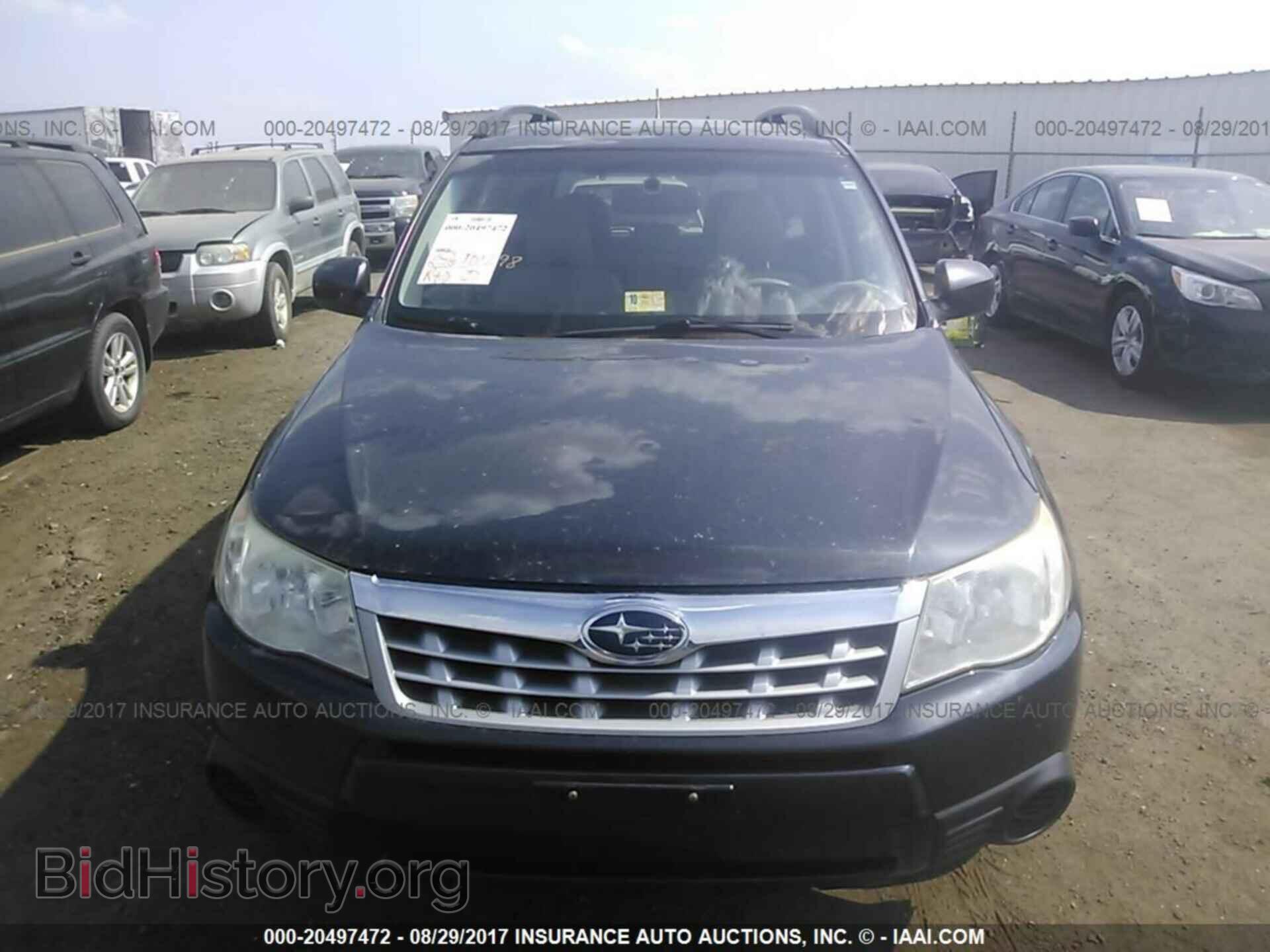 2012 Subaru Forester - VIN: JF2SHBDC3CH405827 - Фото 6