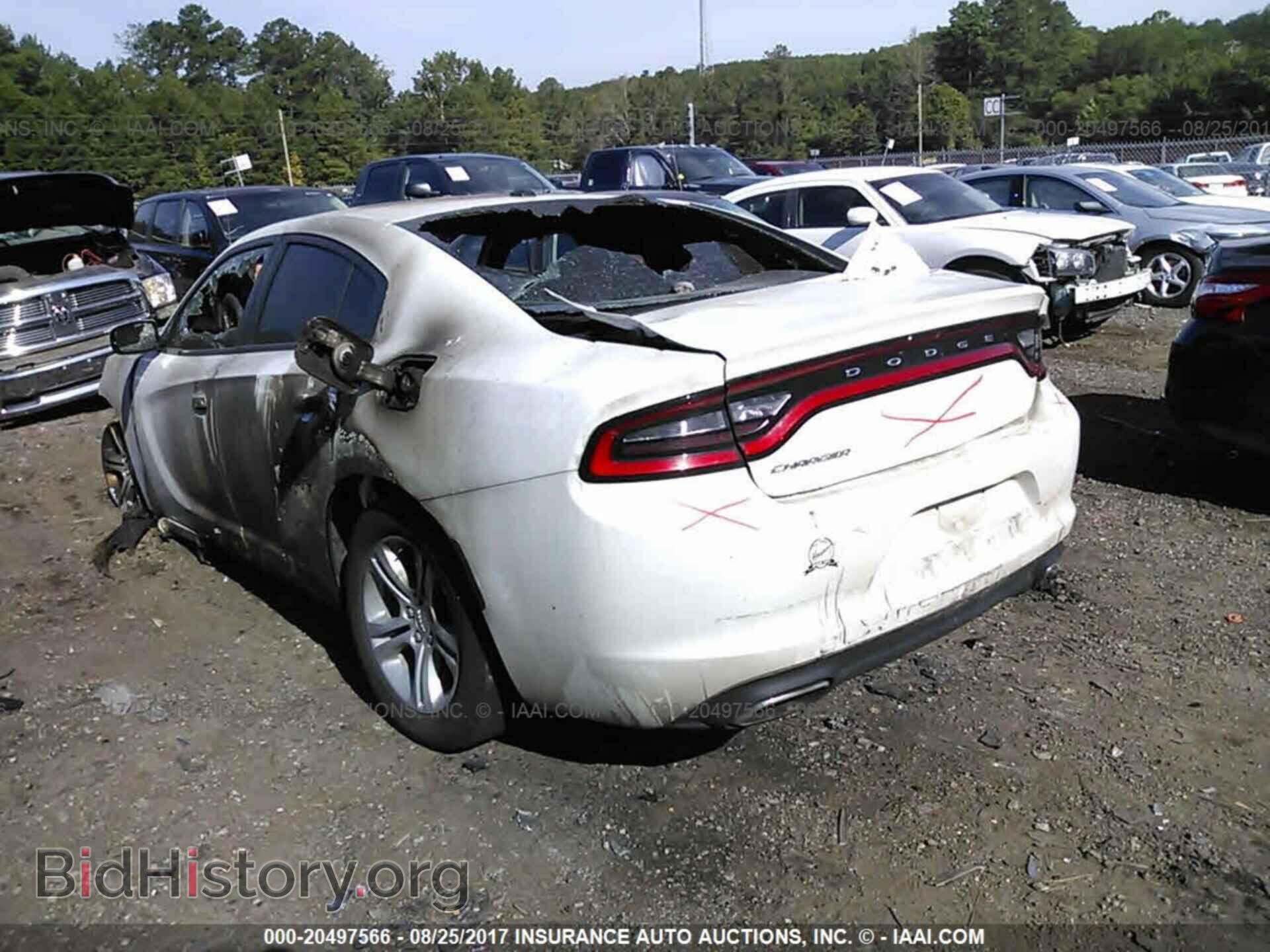 2015 Dodge Charger - VIN: 2C3CDXBG1FH737611 - Фото 3