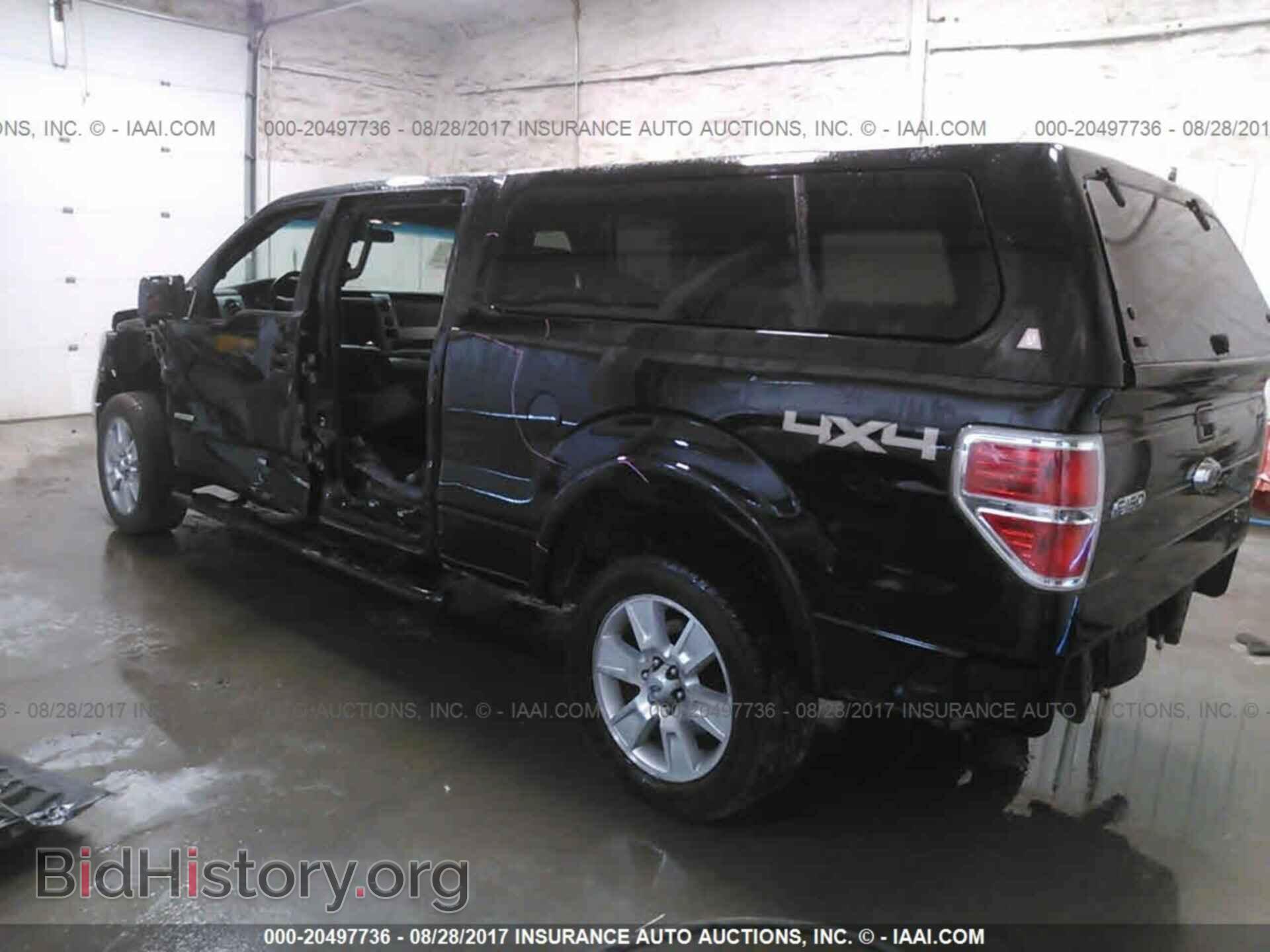 2012 Ford F150 - VIN: 1FTFW1ET9CFC85350 - Фото 3