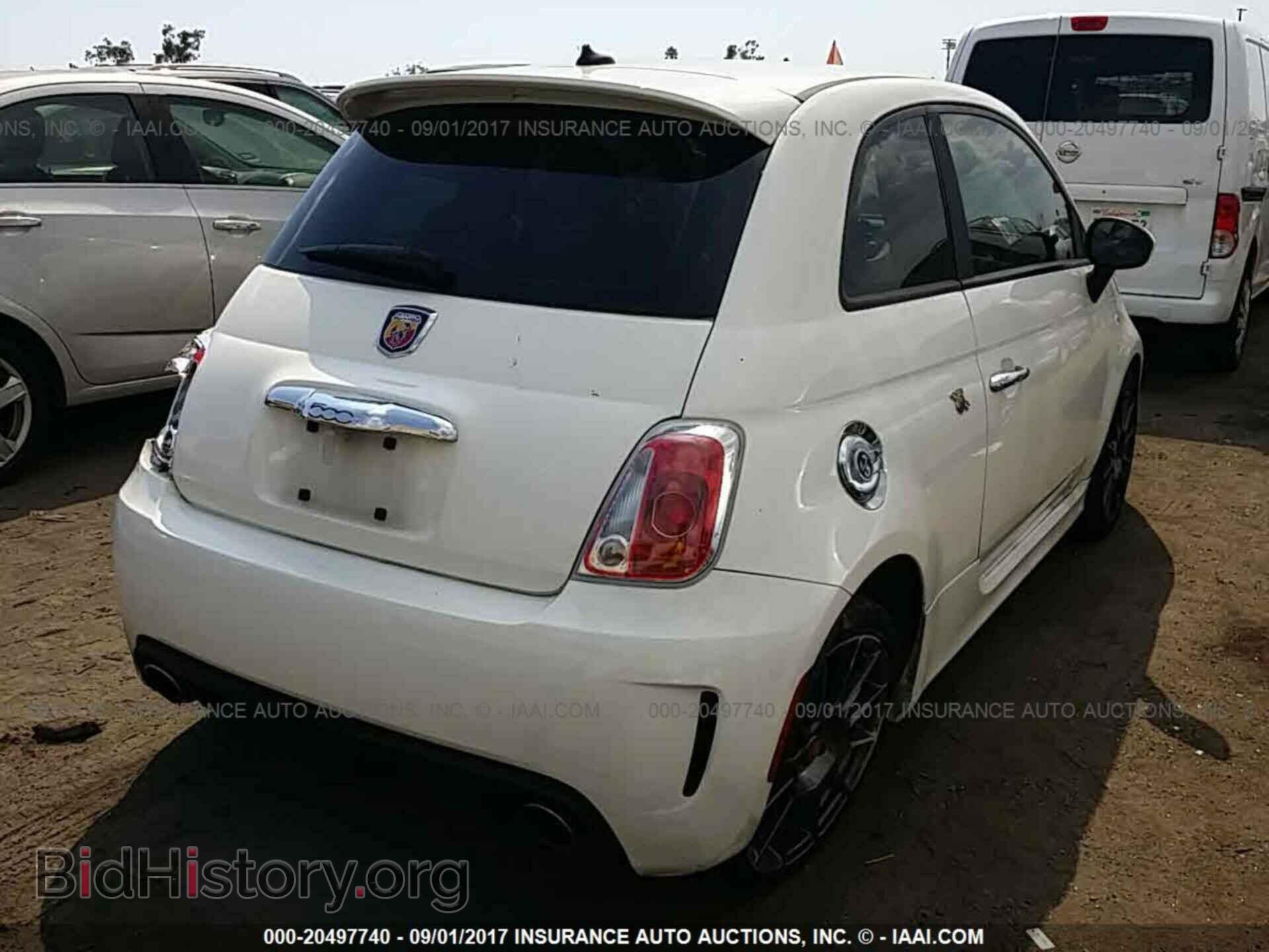 2015 Fiat 500 - VIN: 3C3CFFFH7FT508929 - Photo 4