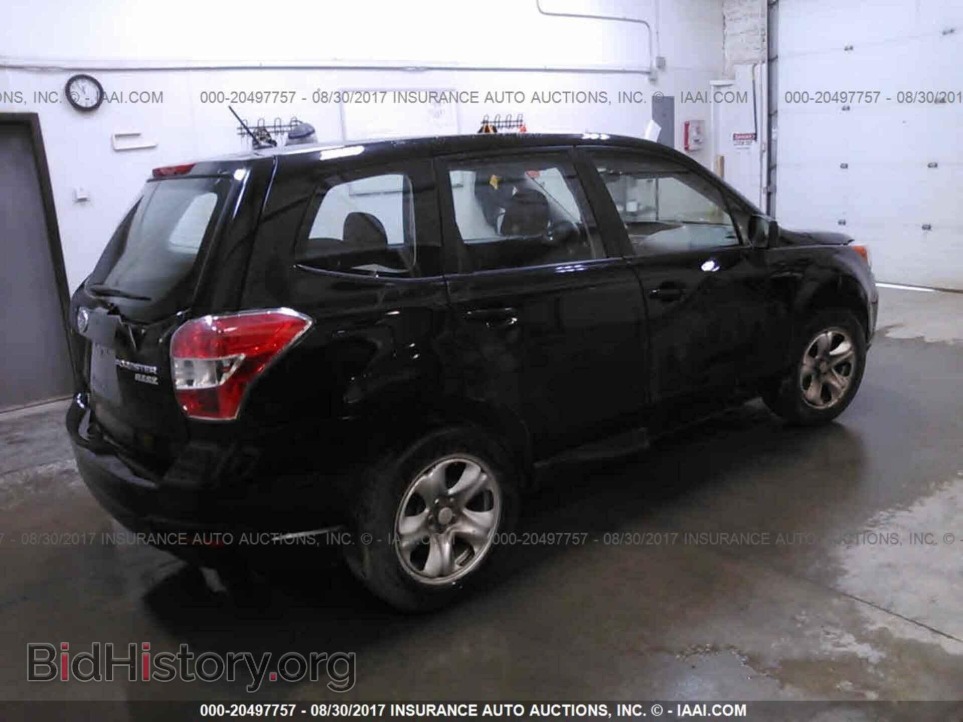 2014 Subaru Forester - VIN: JF2SJAAC0EH489126 - Фото 4