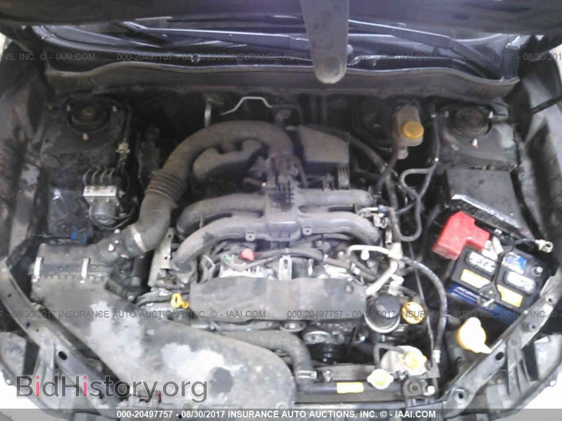 2014 Subaru Forester - VIN: JF2SJAAC0EH489126 - Фото 10