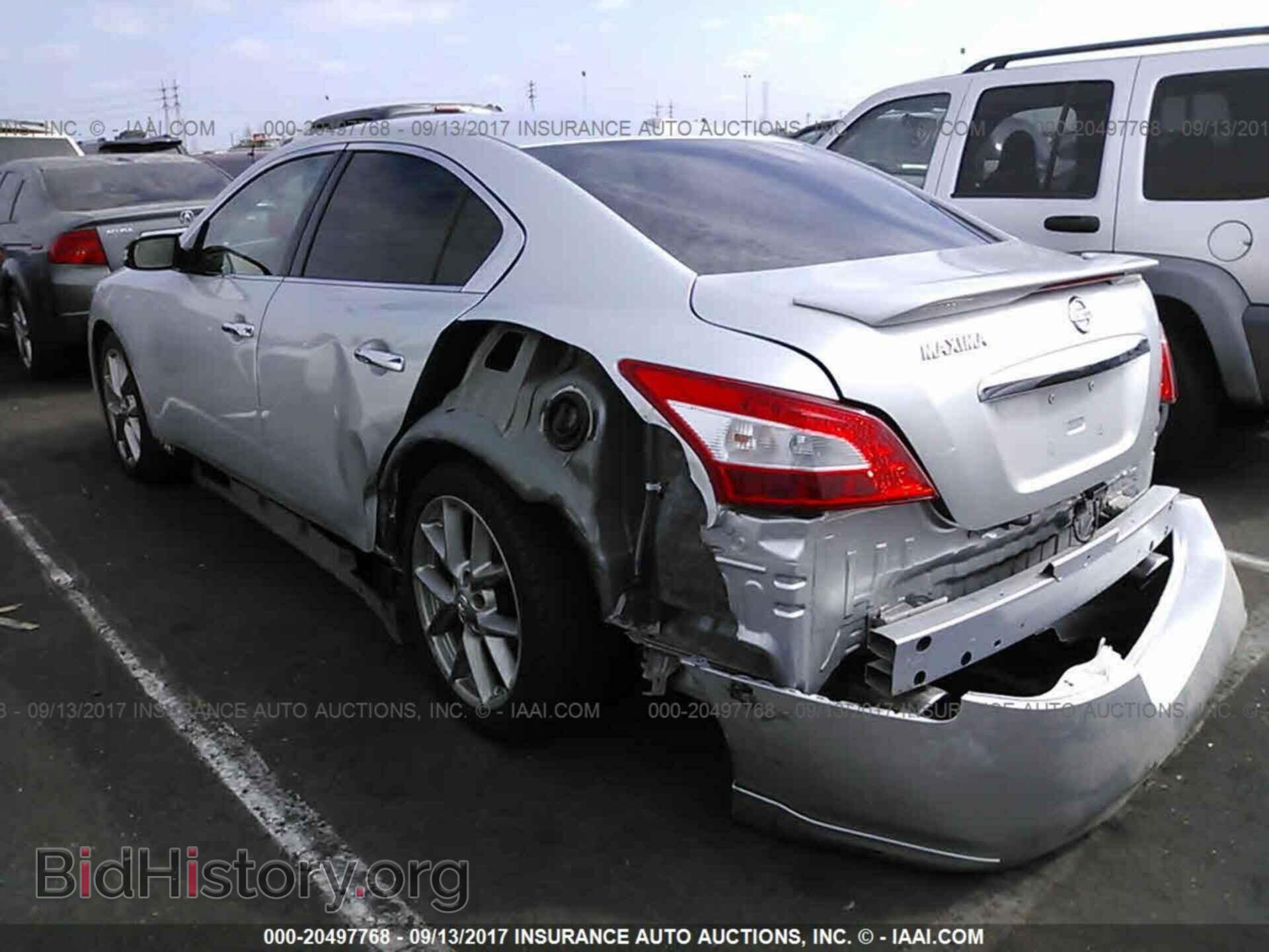 2011 Nissan Maxima - VIN: 1N4AA5AP1BC866890 - Фото 3