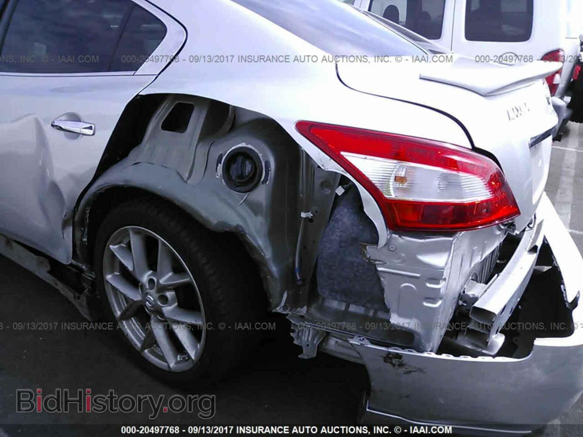 2011 Nissan Maxima - VIN: 1N4AA5AP1BC866890 - Фото 6