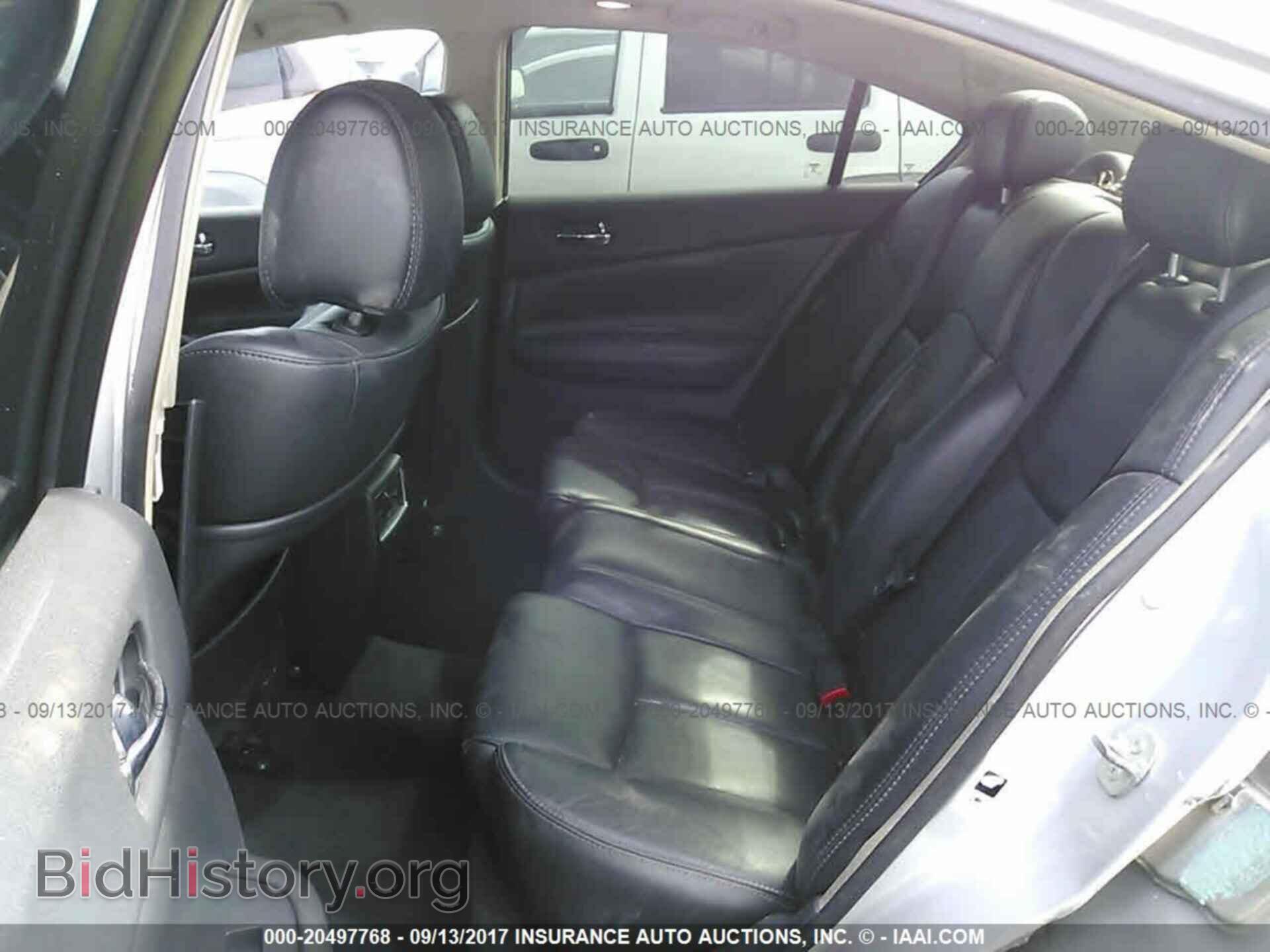2011 Nissan Maxima - VIN: 1N4AA5AP1BC866890 - Фото 8