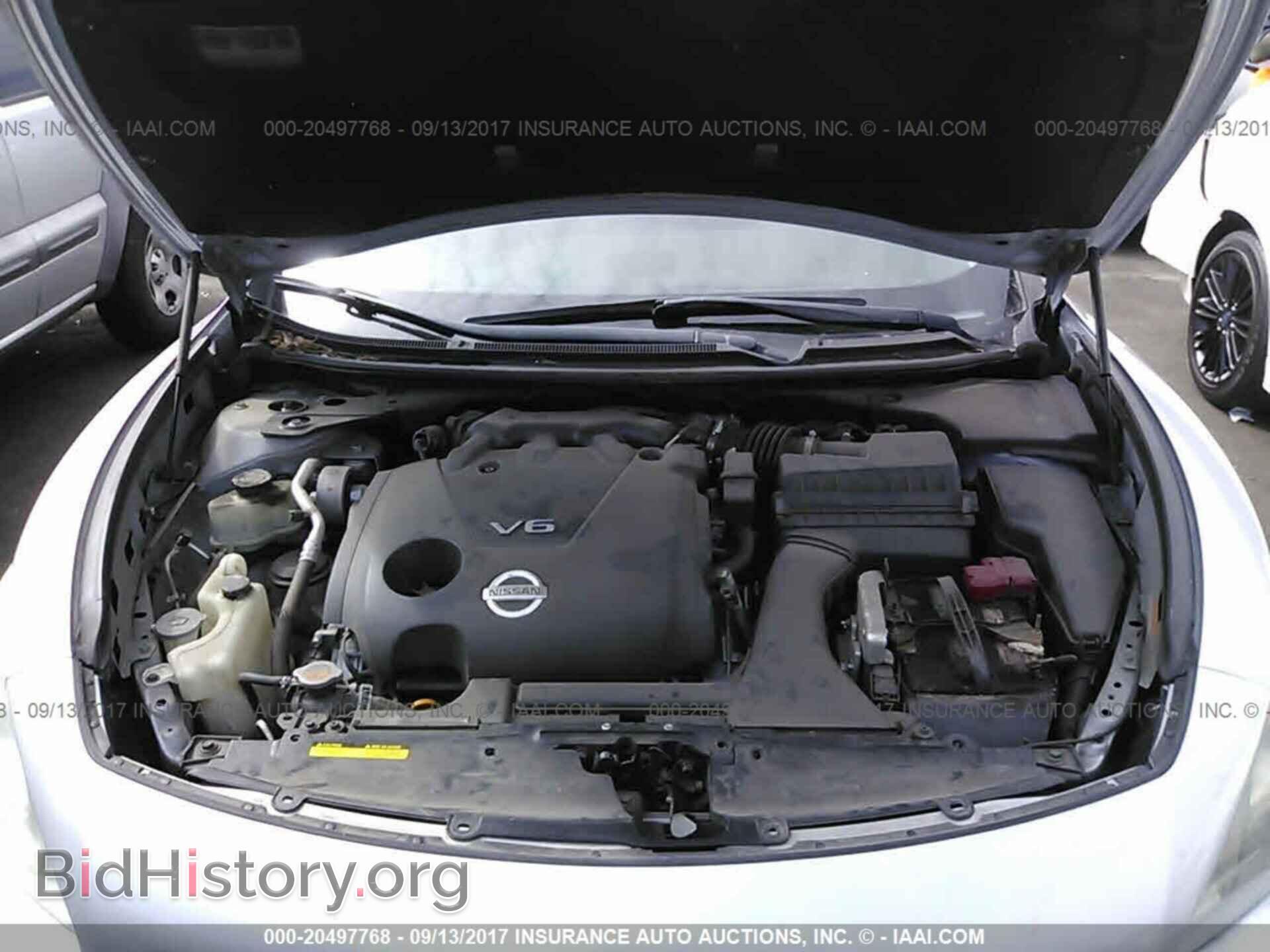 2011 Nissan Maxima - VIN: 1N4AA5AP1BC866890 - Фото 10