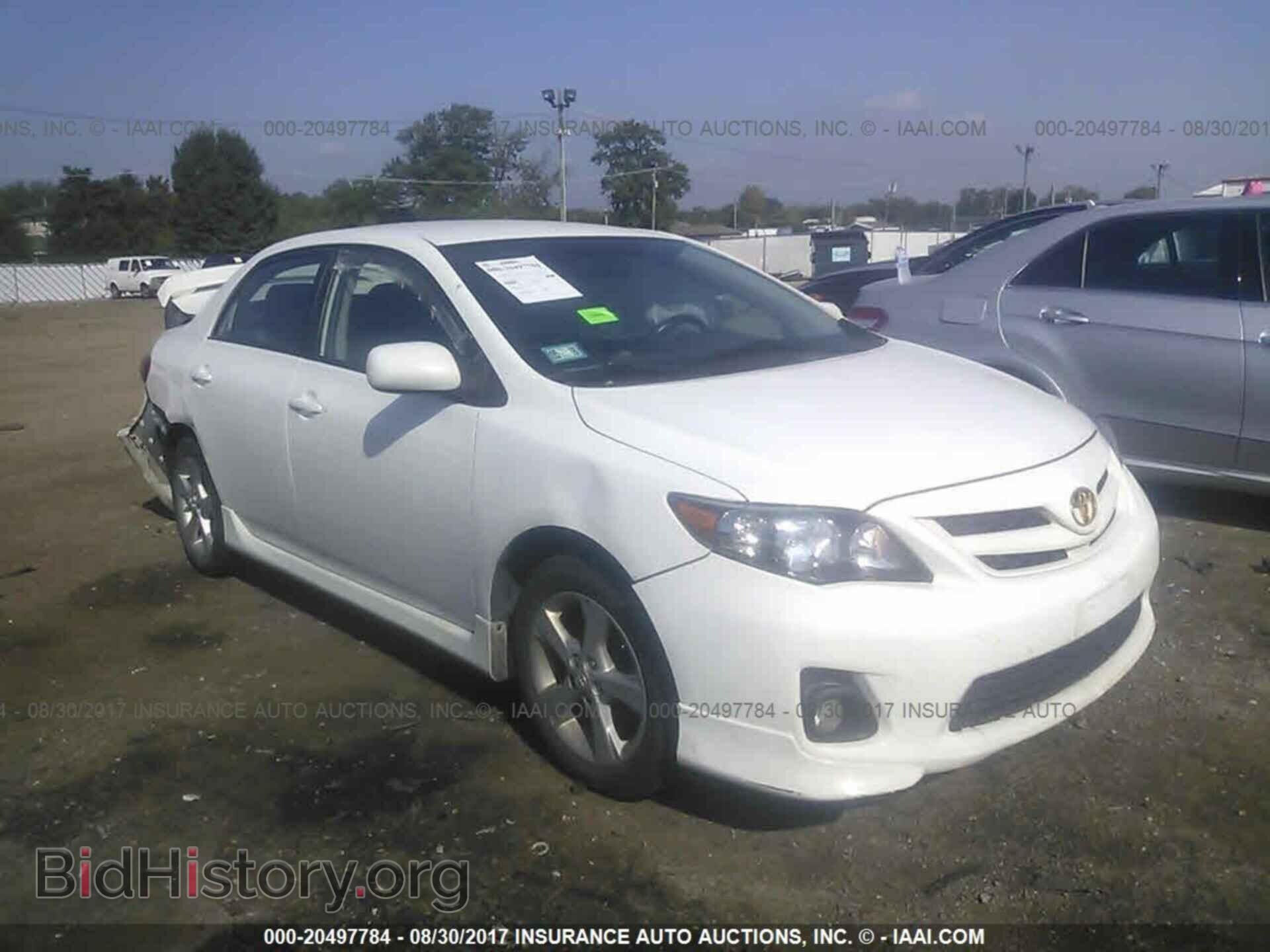 Фотография 2T1BU4EE8DC032117 - Toyota Corolla 2013