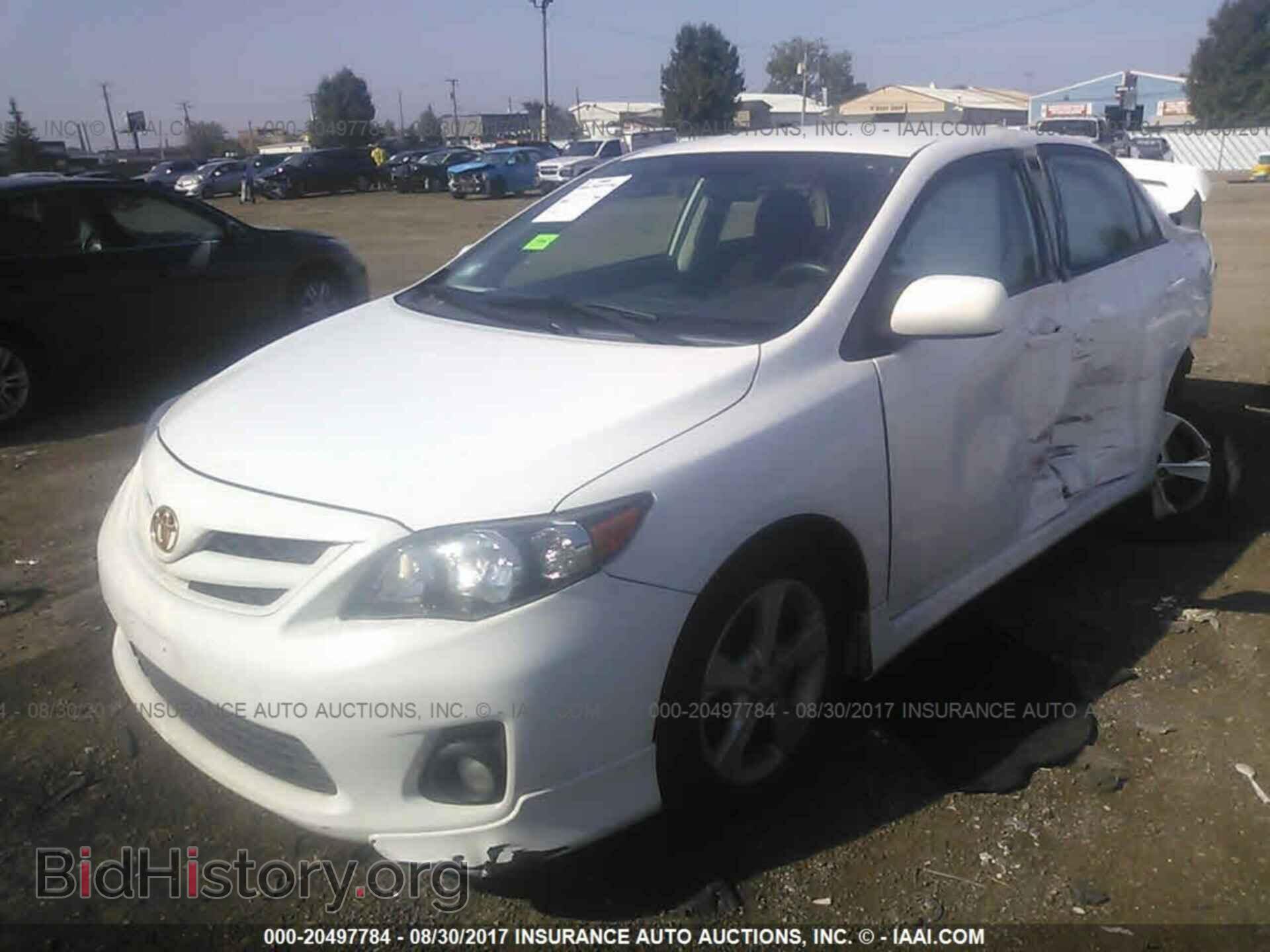 2013 Toyota Corolla - VIN: 2T1BU4EE8DC032117 - Фото 2