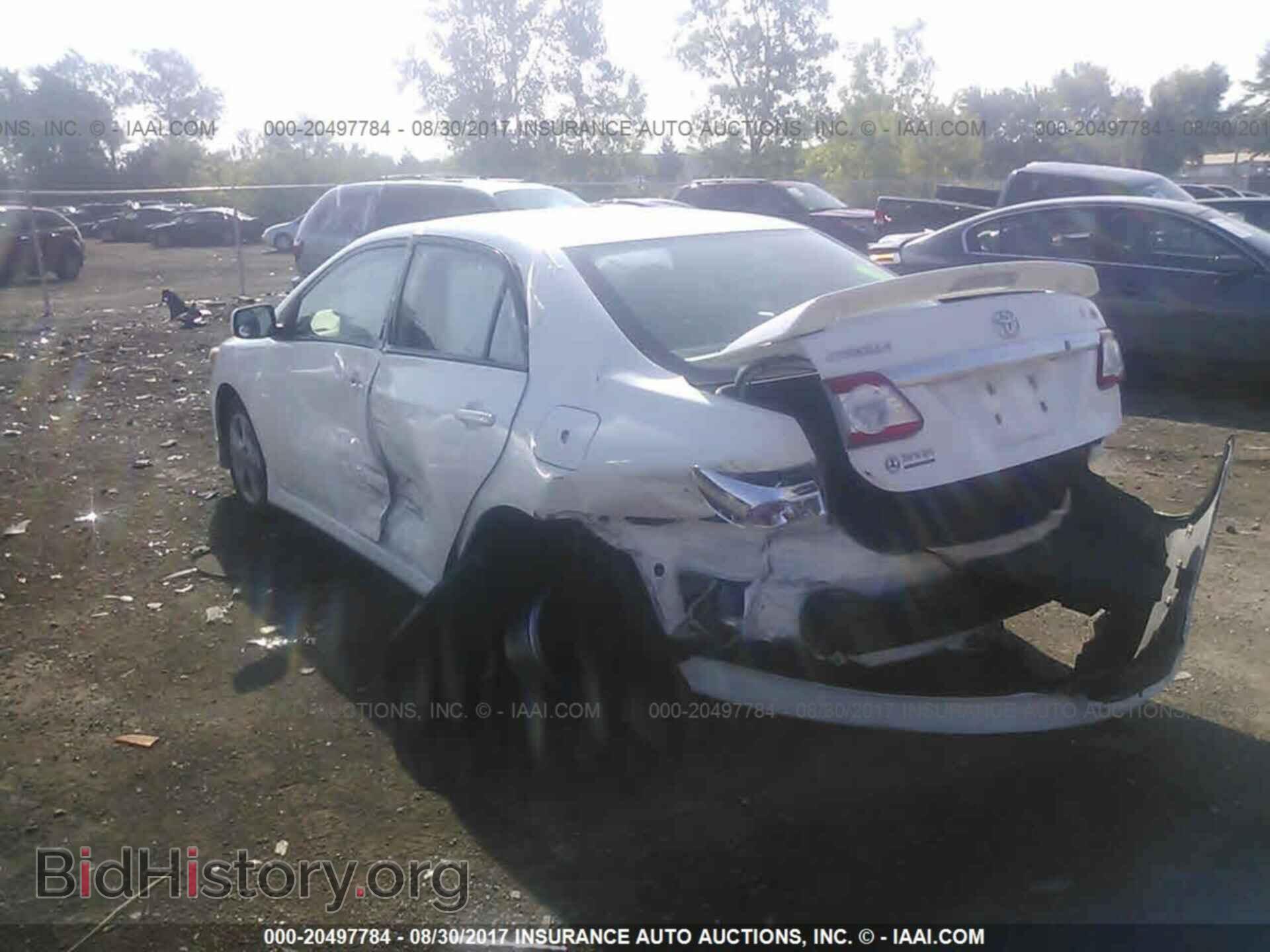2013 Toyota Corolla - VIN: 2T1BU4EE8DC032117 - Фото 3