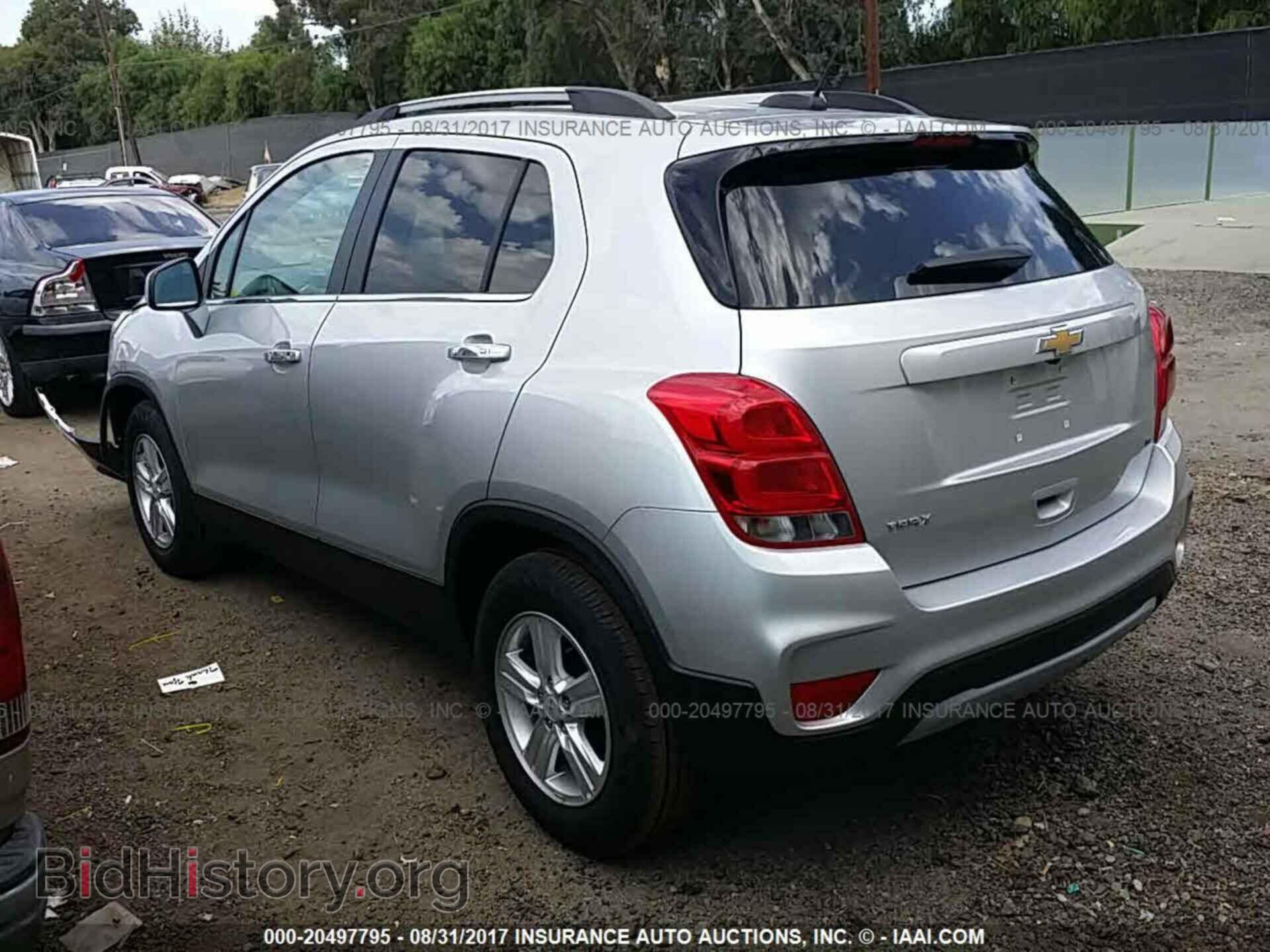 2017 Chevrolet Trax - VIN: KL7CJLSB6HB162772 - Фото 3