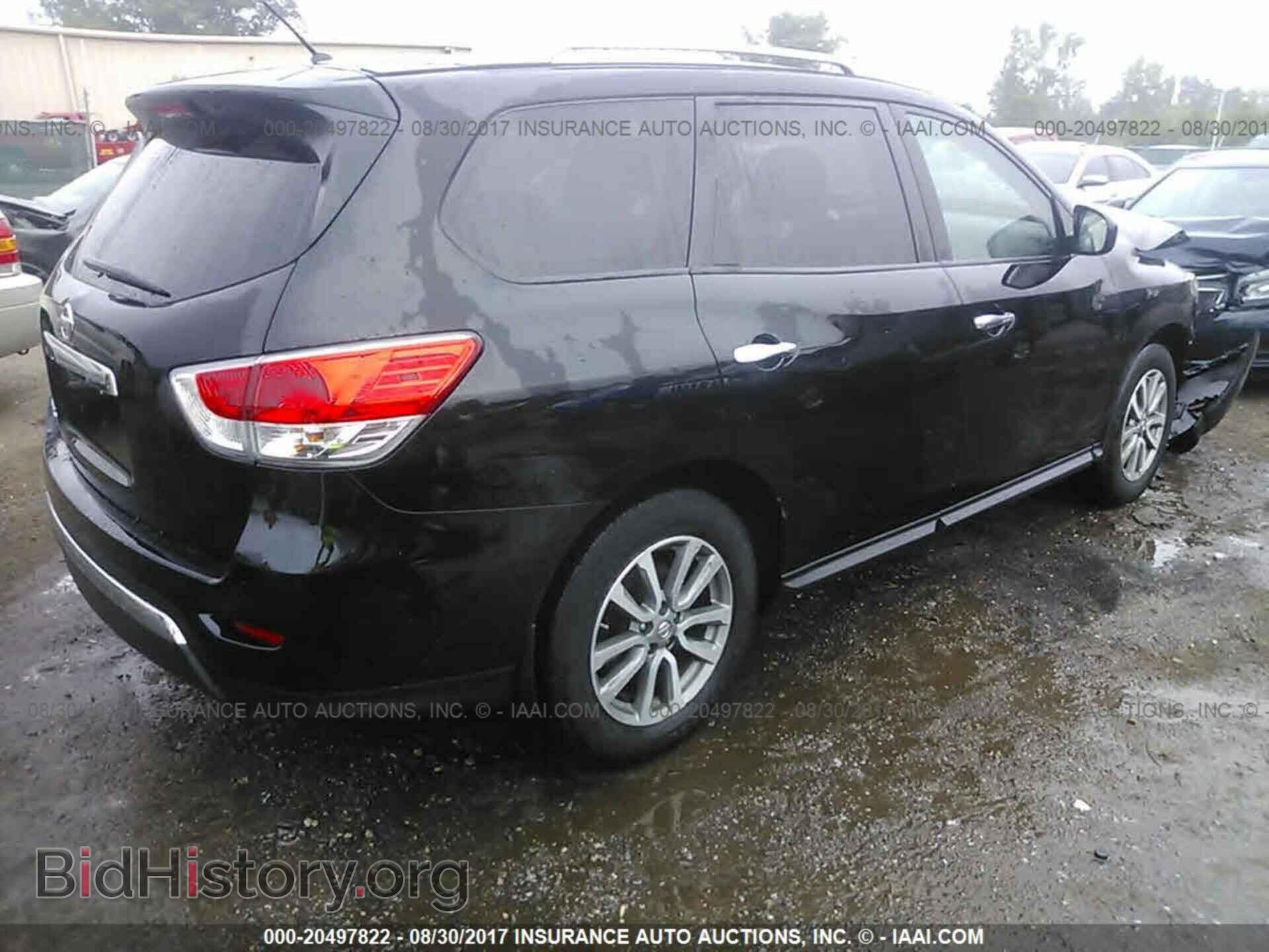 2015 Nissan Pathfinder - VIN: 5N1AR2MN3FC716129 - Фото 4