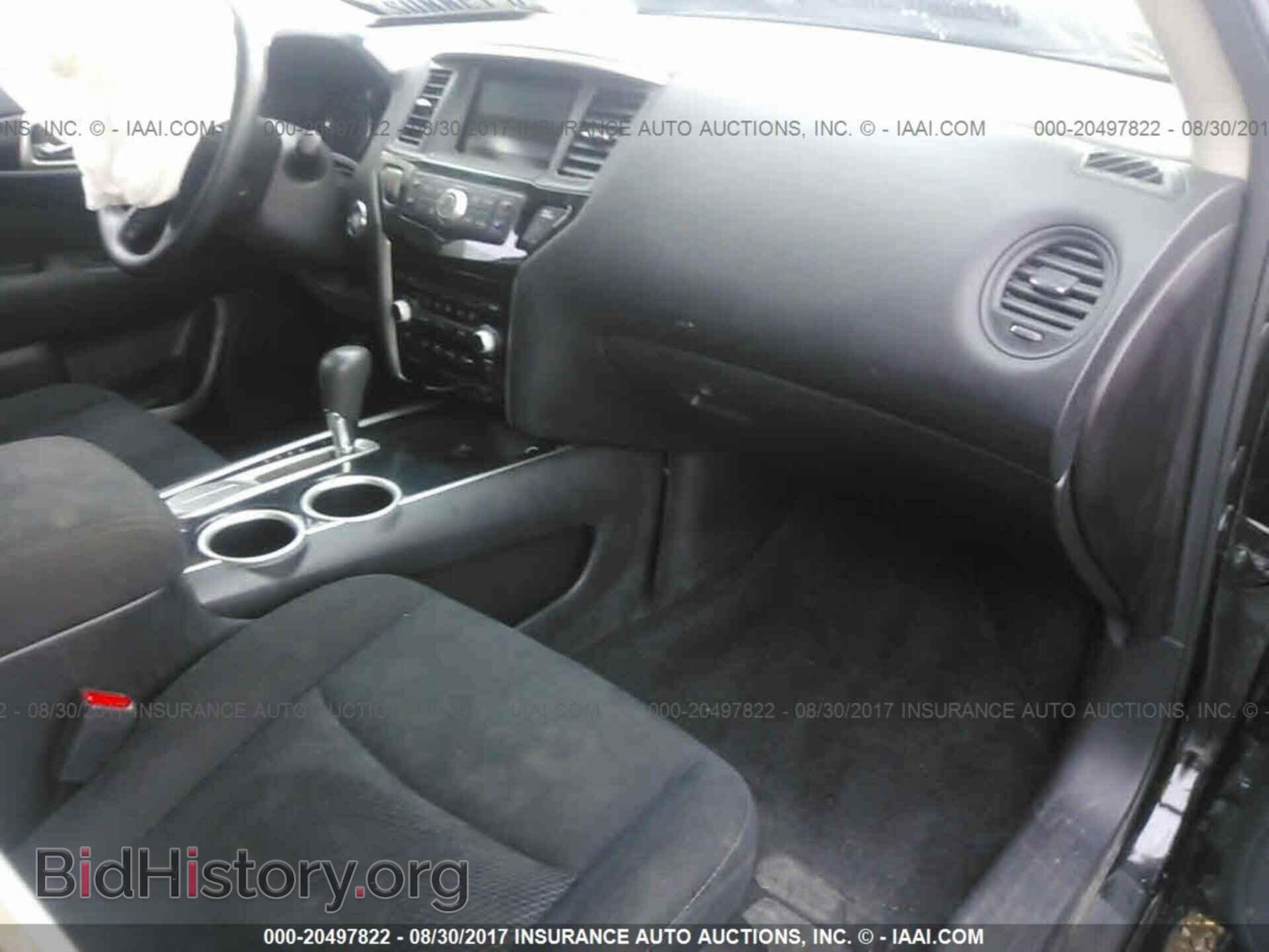 2015 Nissan Pathfinder - VIN: 5N1AR2MN3FC716129 - Фото 5