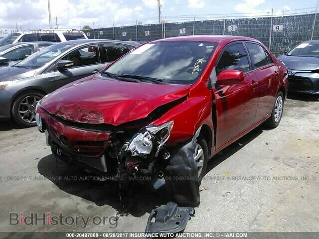 2012 Toyota Corolla - VIN: 2T1BU4EE3CC780630 - Фото 2