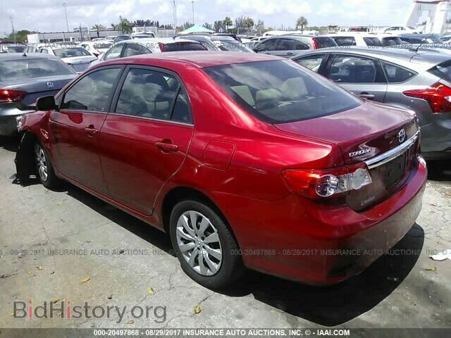 2012 Toyota Corolla - VIN: 2T1BU4EE3CC780630 - Фото 3