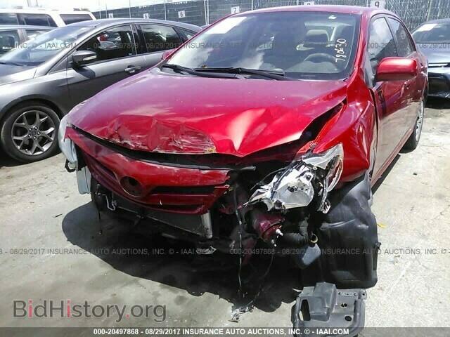 2012 Toyota Corolla - VIN: 2T1BU4EE3CC780630 - Фото 6