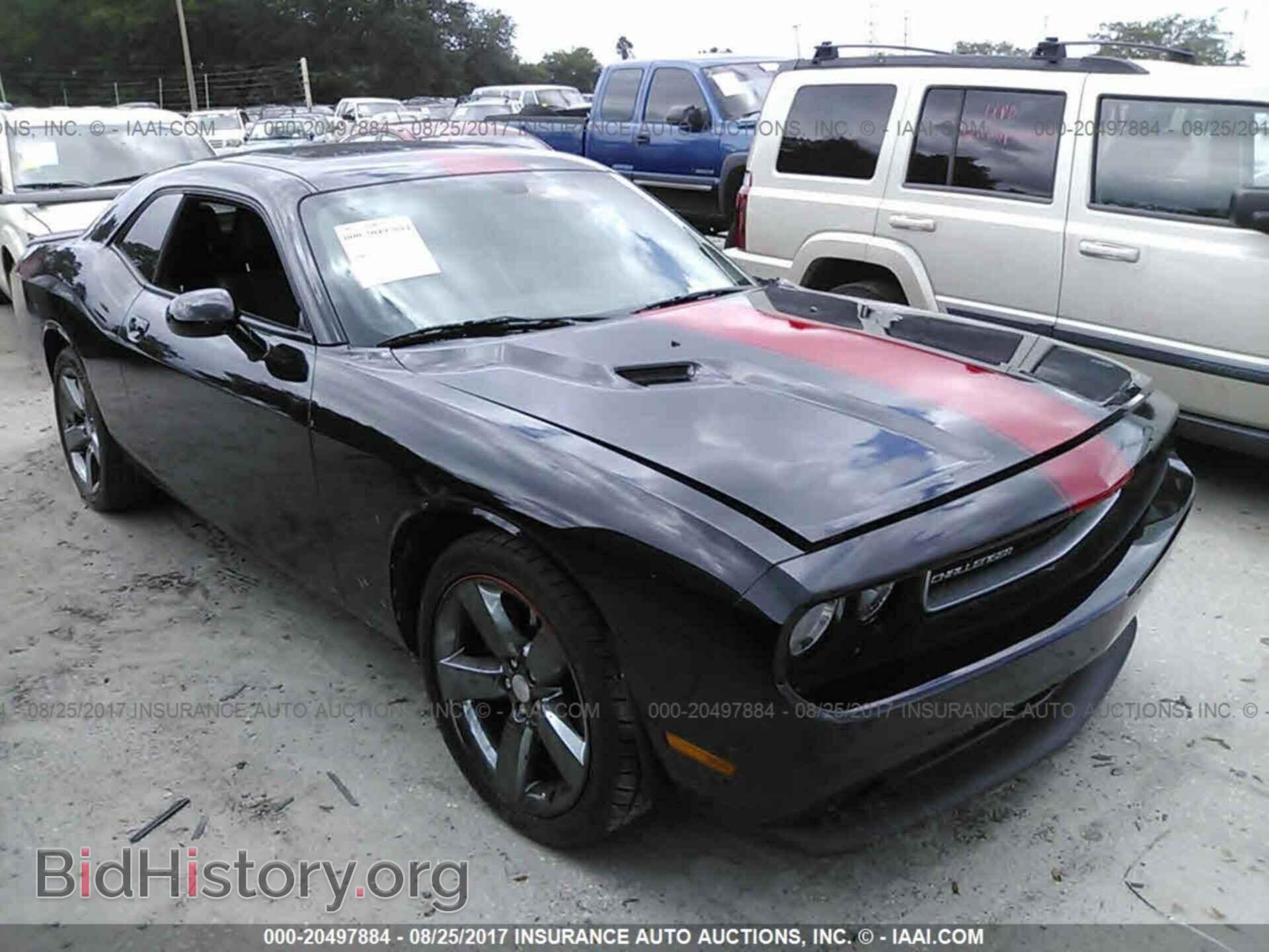 Фотография 2C3CDYAG3EH274117 - Dodge Challenger 2014