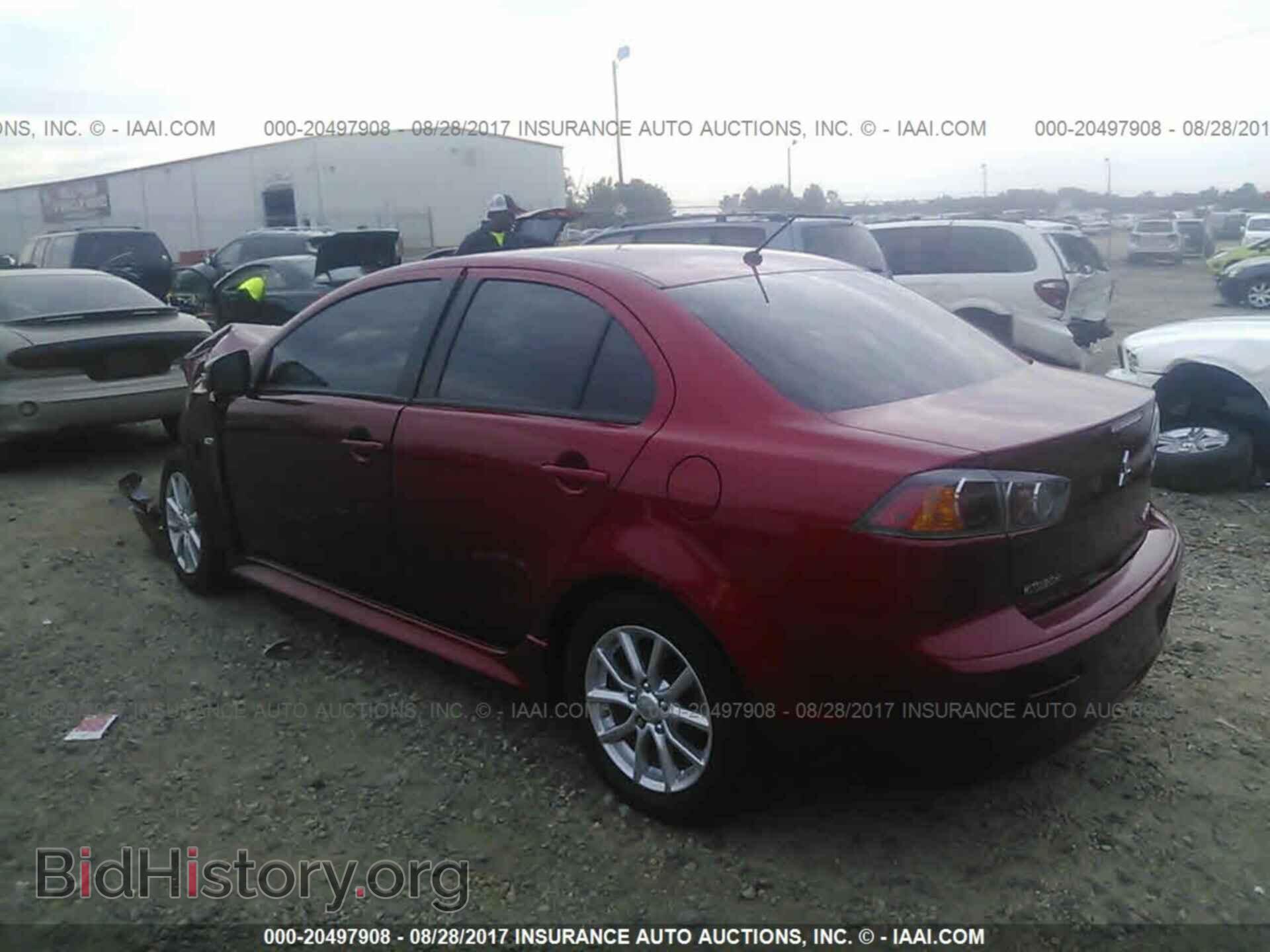 2016 Mitsubishi Lancer - VIN: JA32U2FU0GU012847 - Фото 3
