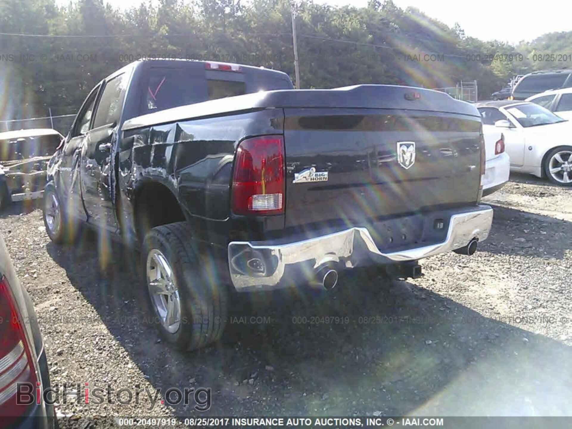 2012 Dodge Ram 1500 - VIN: 1C6RD6LT9CS153691 - Фото 3