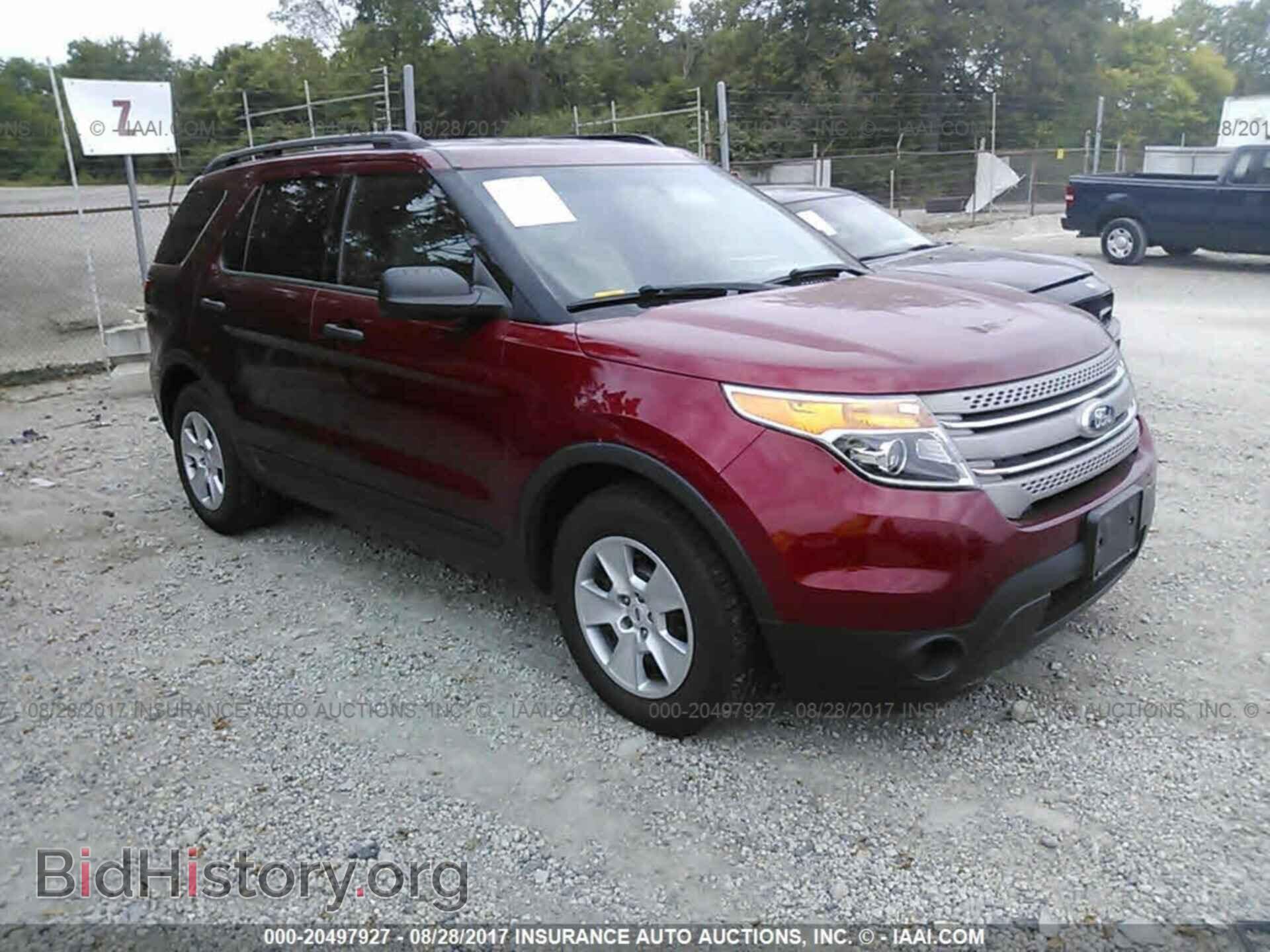Photo 1FM5K7B87DGC94033 - Ford Explorer 2013