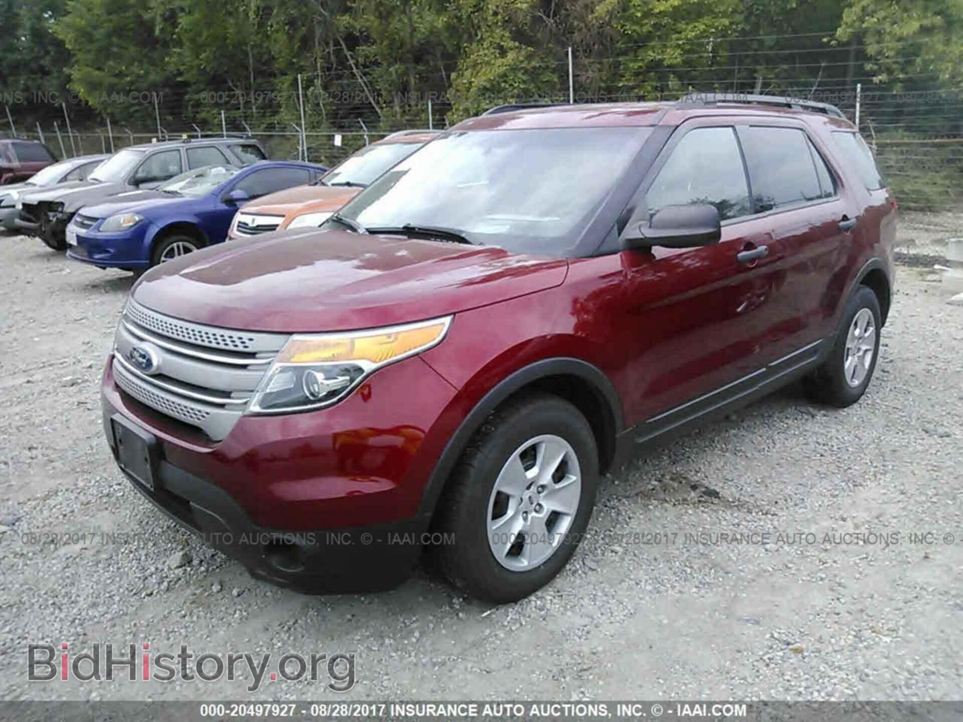 2013 Ford Explorer - VIN: 1FM5K7B87DGC94033 - Photo 2