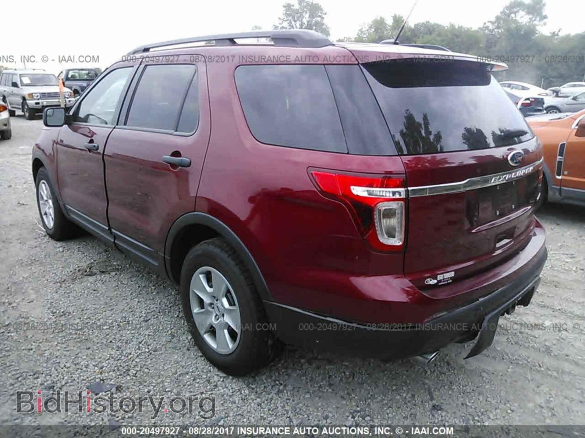 2013 Ford Explorer - VIN: 1FM5K7B87DGC94033 - Photo 3