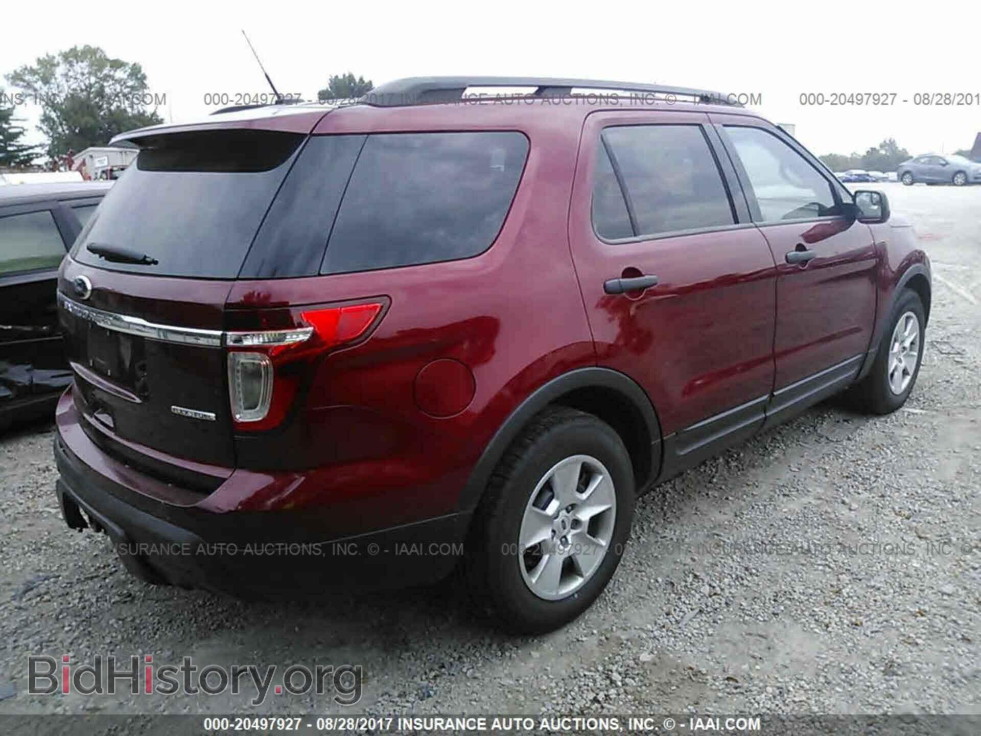 2013 Ford Explorer - VIN: 1FM5K7B87DGC94033 - Photo 4
