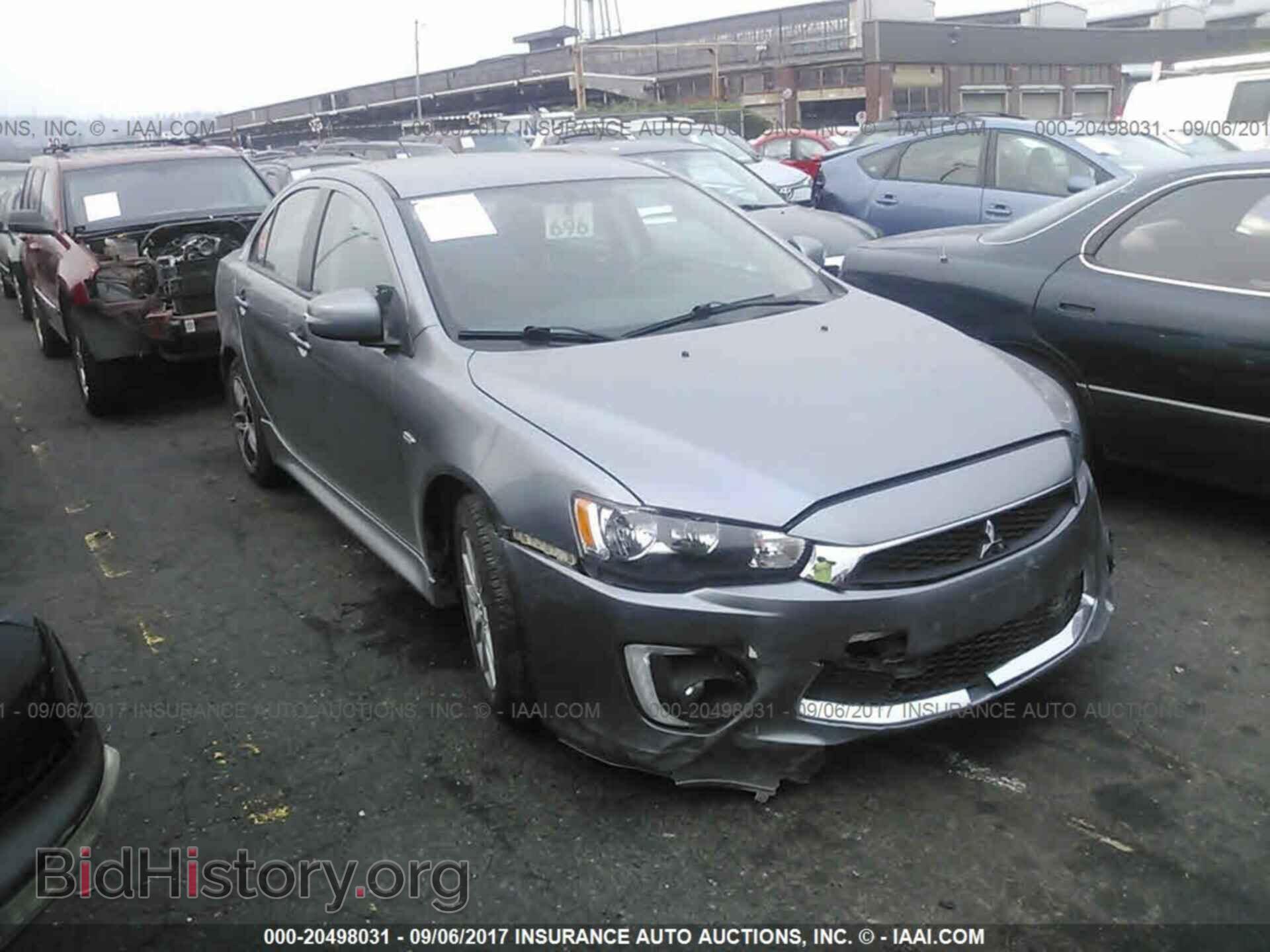 Фотография JA32U2FU9GU002513 - Mitsubishi Lancer 2016