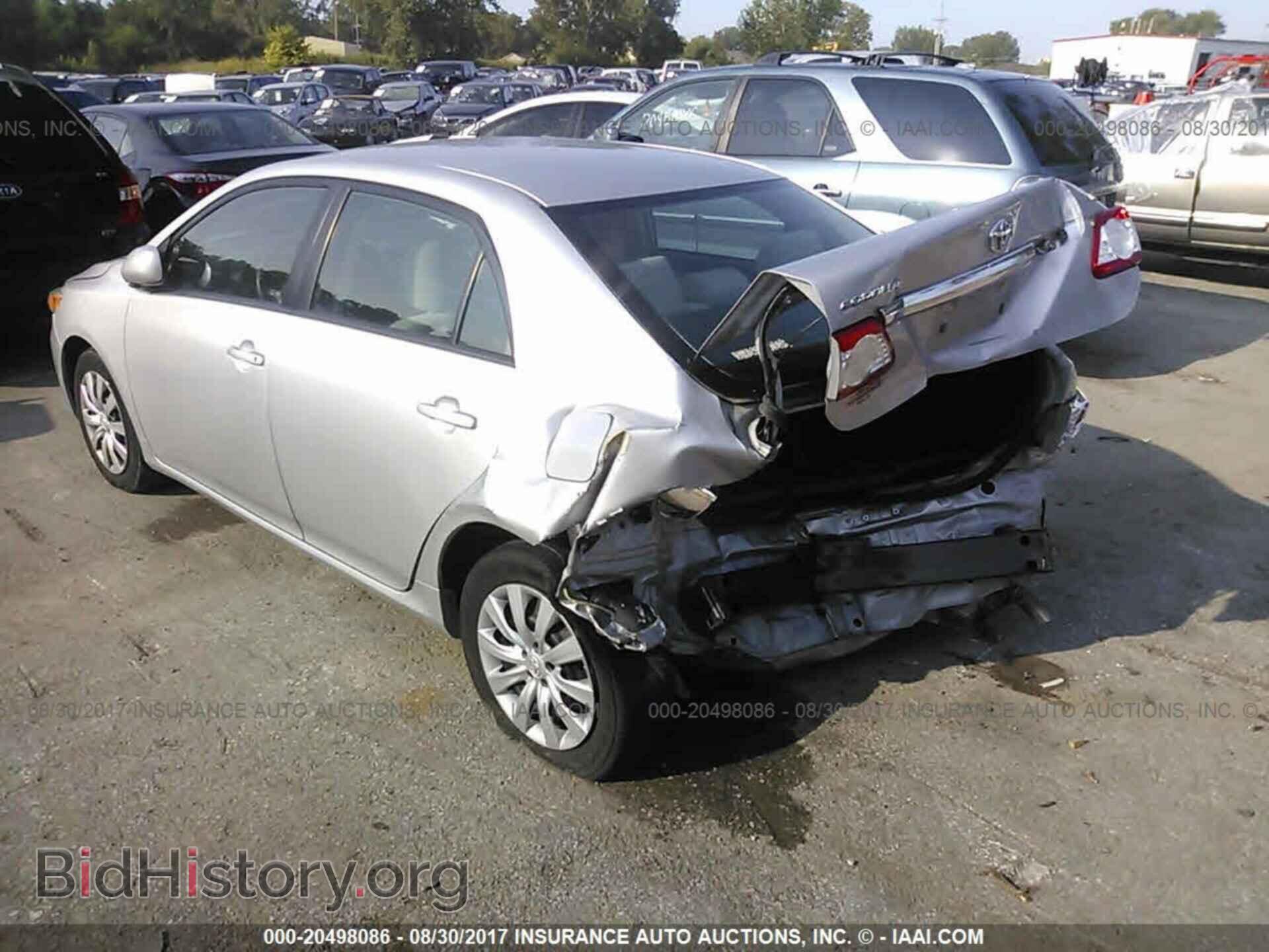 2012 Toyota Corolla - VIN: 2T1BU4EE0CC803247 - Фото 3