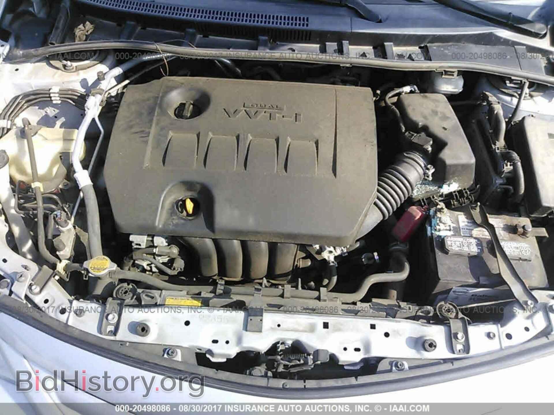 2012 Toyota Corolla - VIN: 2T1BU4EE0CC803247 - Фото 10