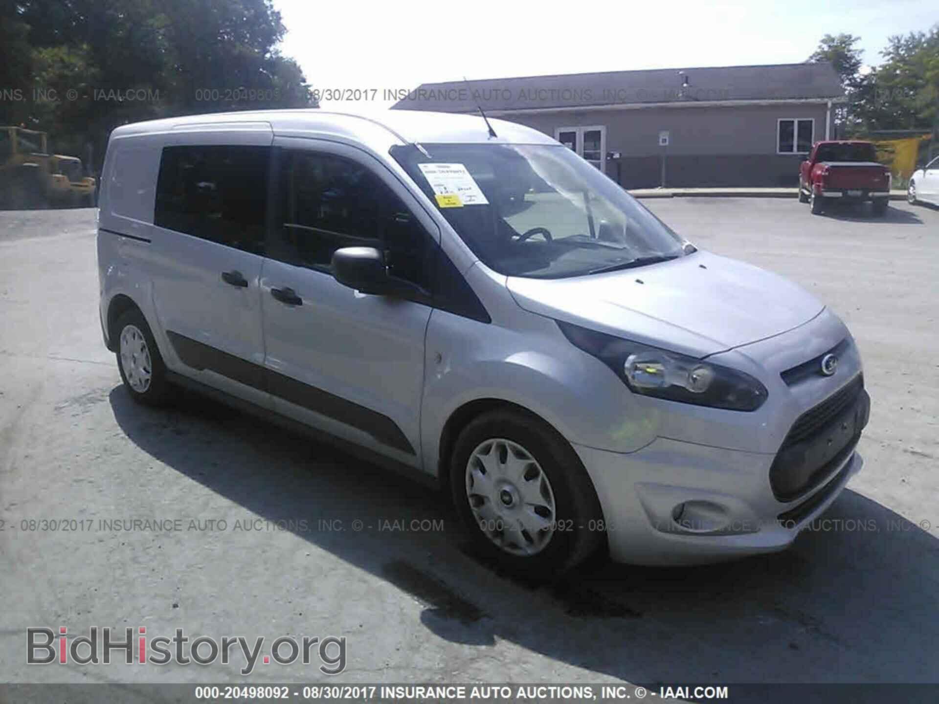 Фотография NM0LS7F75E1160121 - Ford Transit 2014