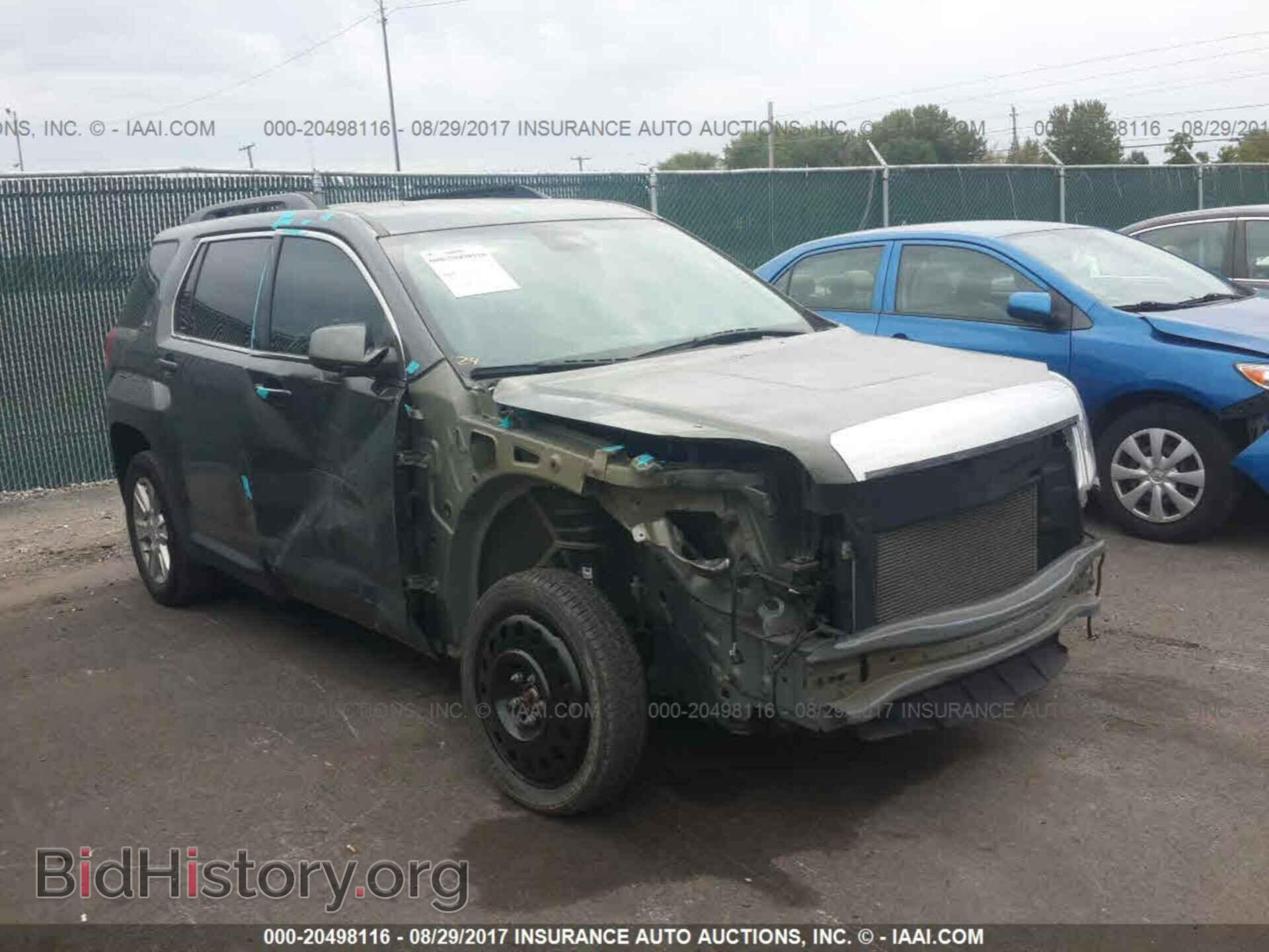 Photo 2GKALSEK3D6158027 - Gmc Terrain 2013