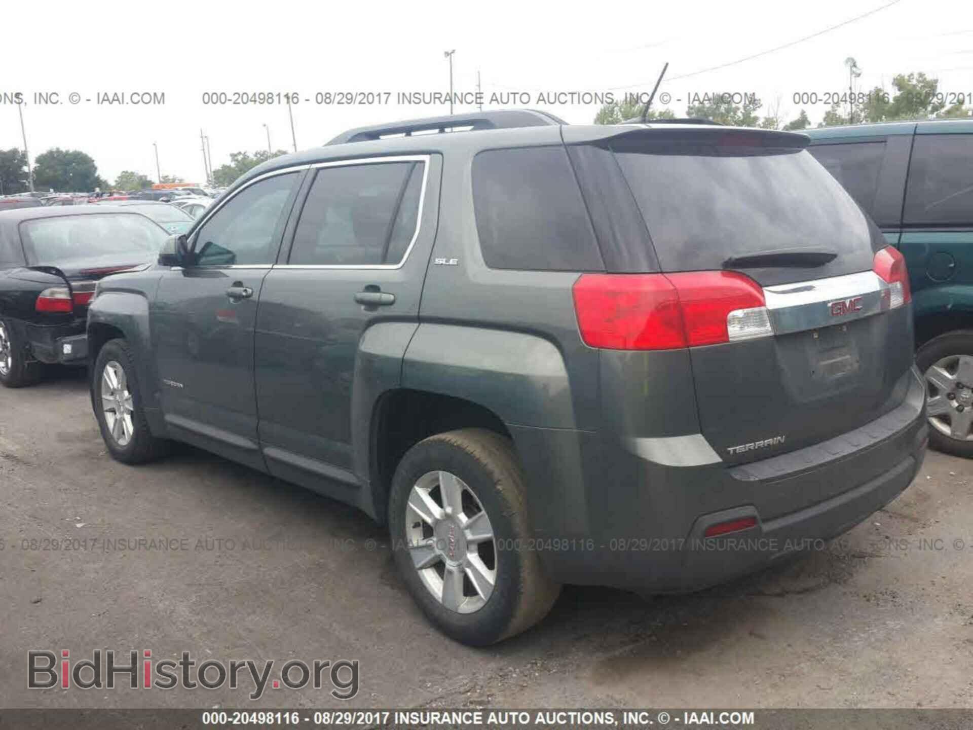 2013 Gmc Terrain - VIN: 2GKALSEK3D6158027 - Photo 3