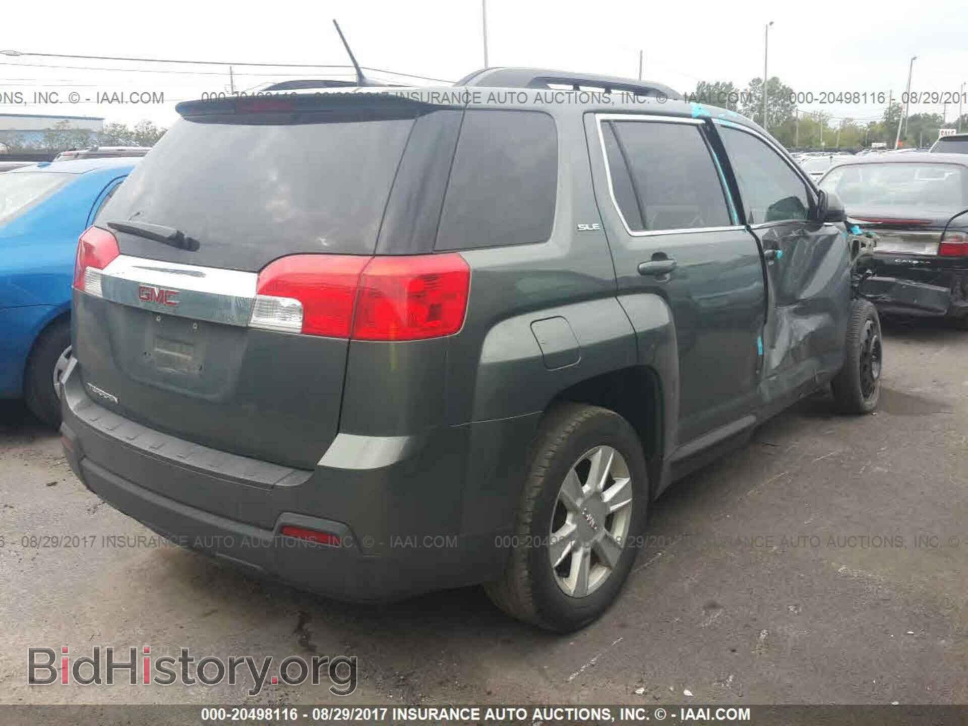 2013 Gmc Terrain - VIN: 2GKALSEK3D6158027 - Photo 4