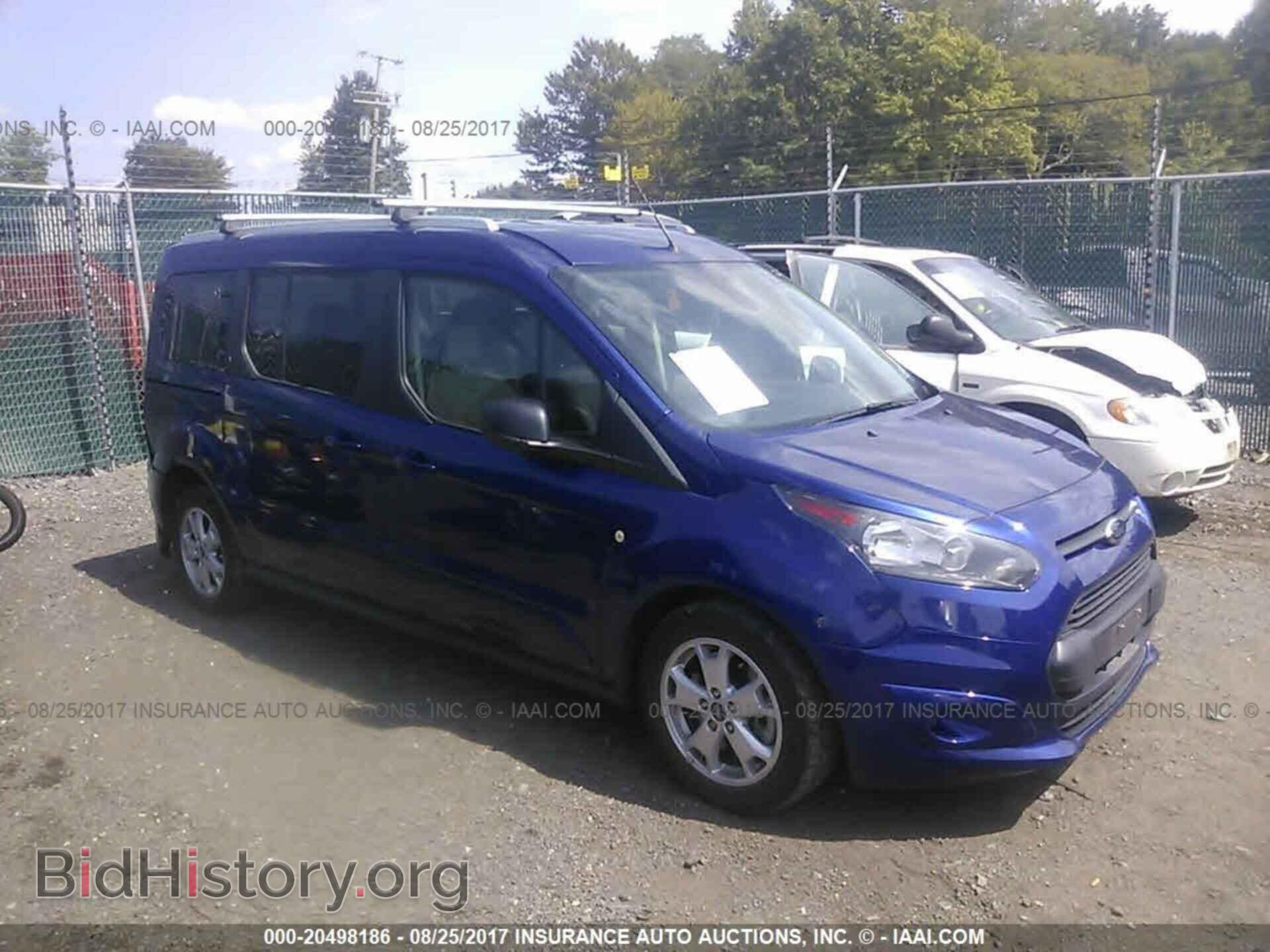 Фотография NM0GE9F74E1163452 - Ford Transit 2014