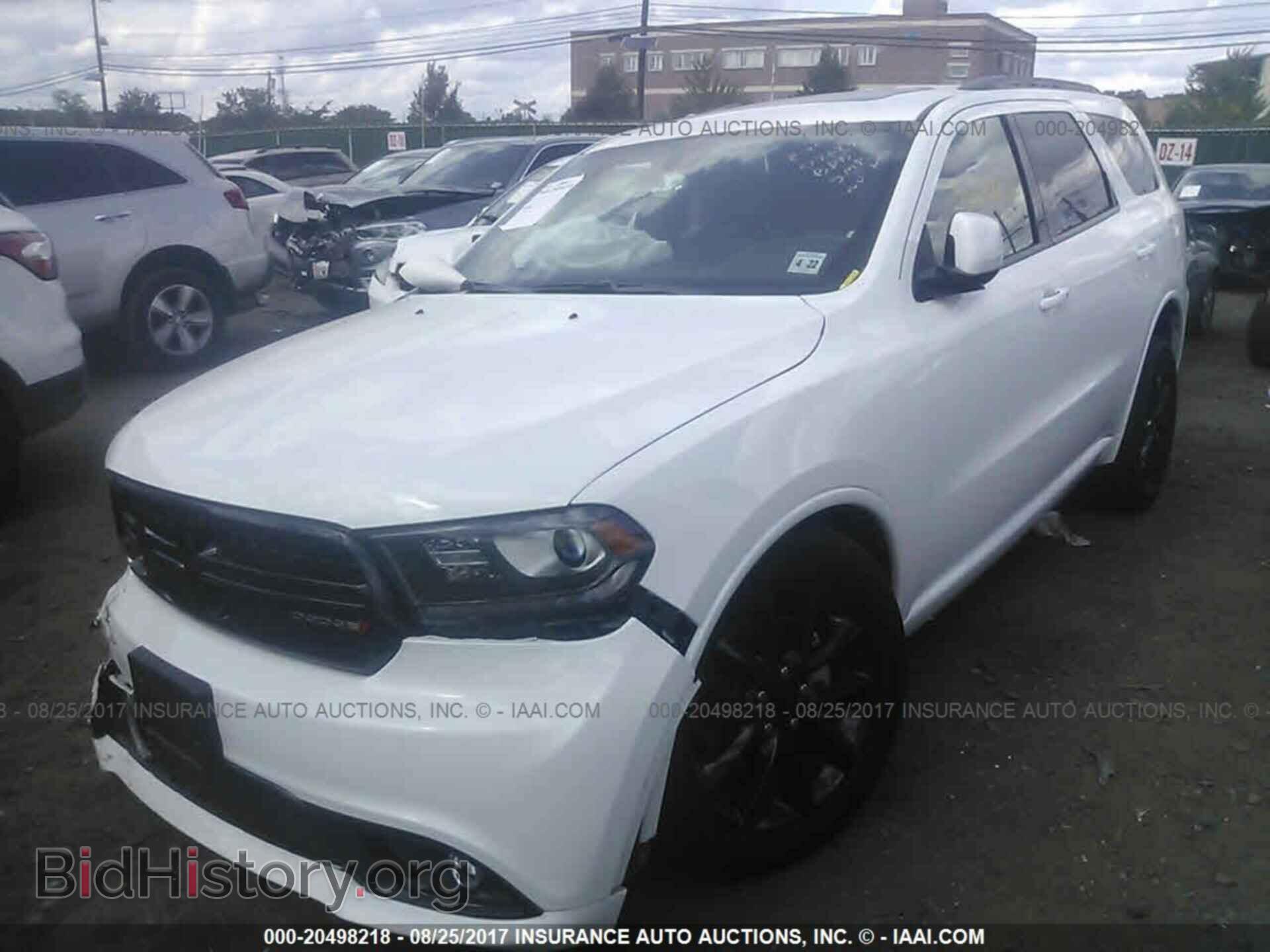 2017 Dodge Durango - VIN: 1C4RDJDG4HC806393 - Фото 2
