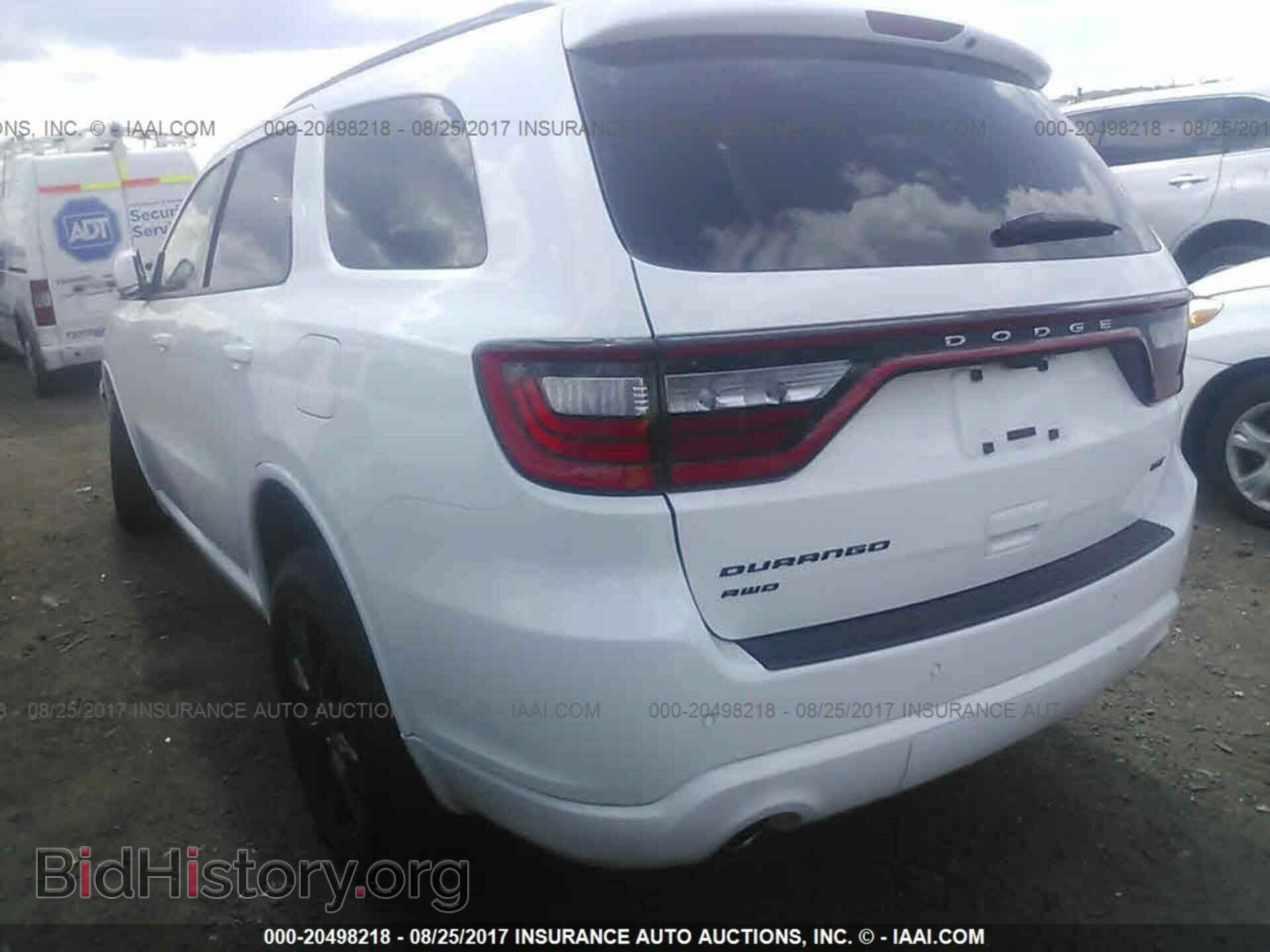 2017 Dodge Durango - VIN: 1C4RDJDG4HC806393 - Фото 3