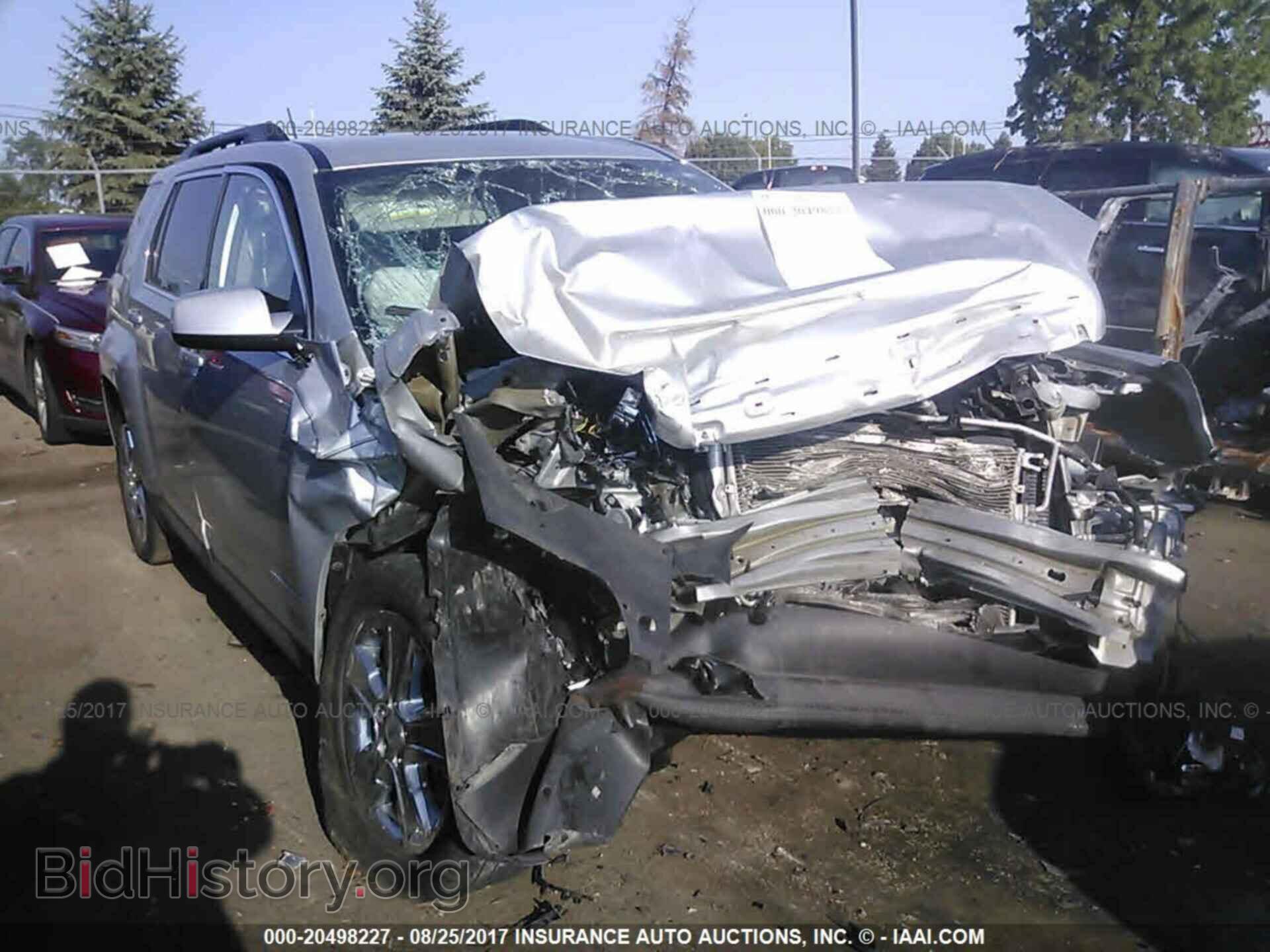 Фотография 2GKALSEK0E6236913 - Gmc Terrain 2014