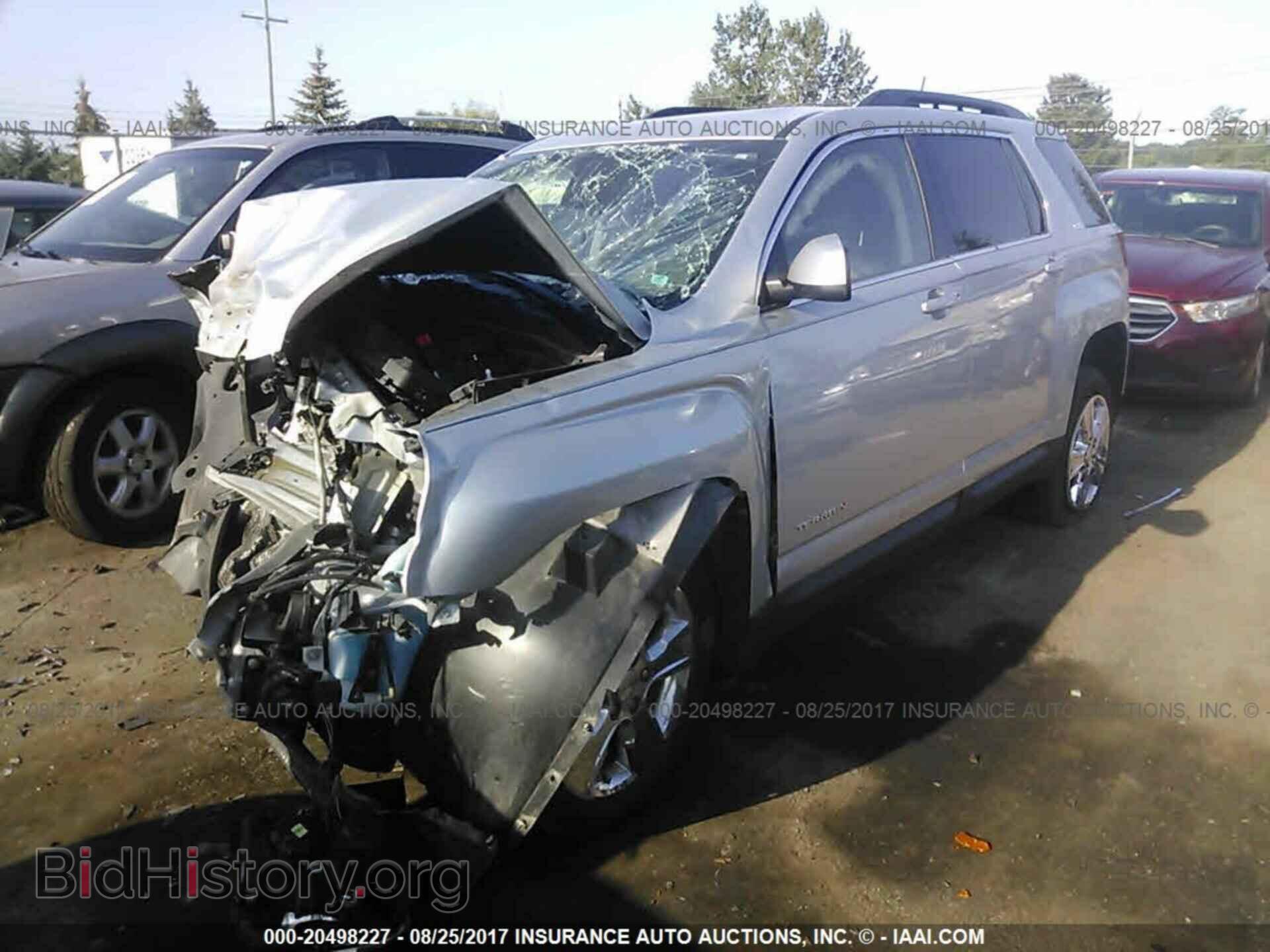 2014 Gmc Terrain - VIN: 2GKALSEK0E6236913 - Фото 2
