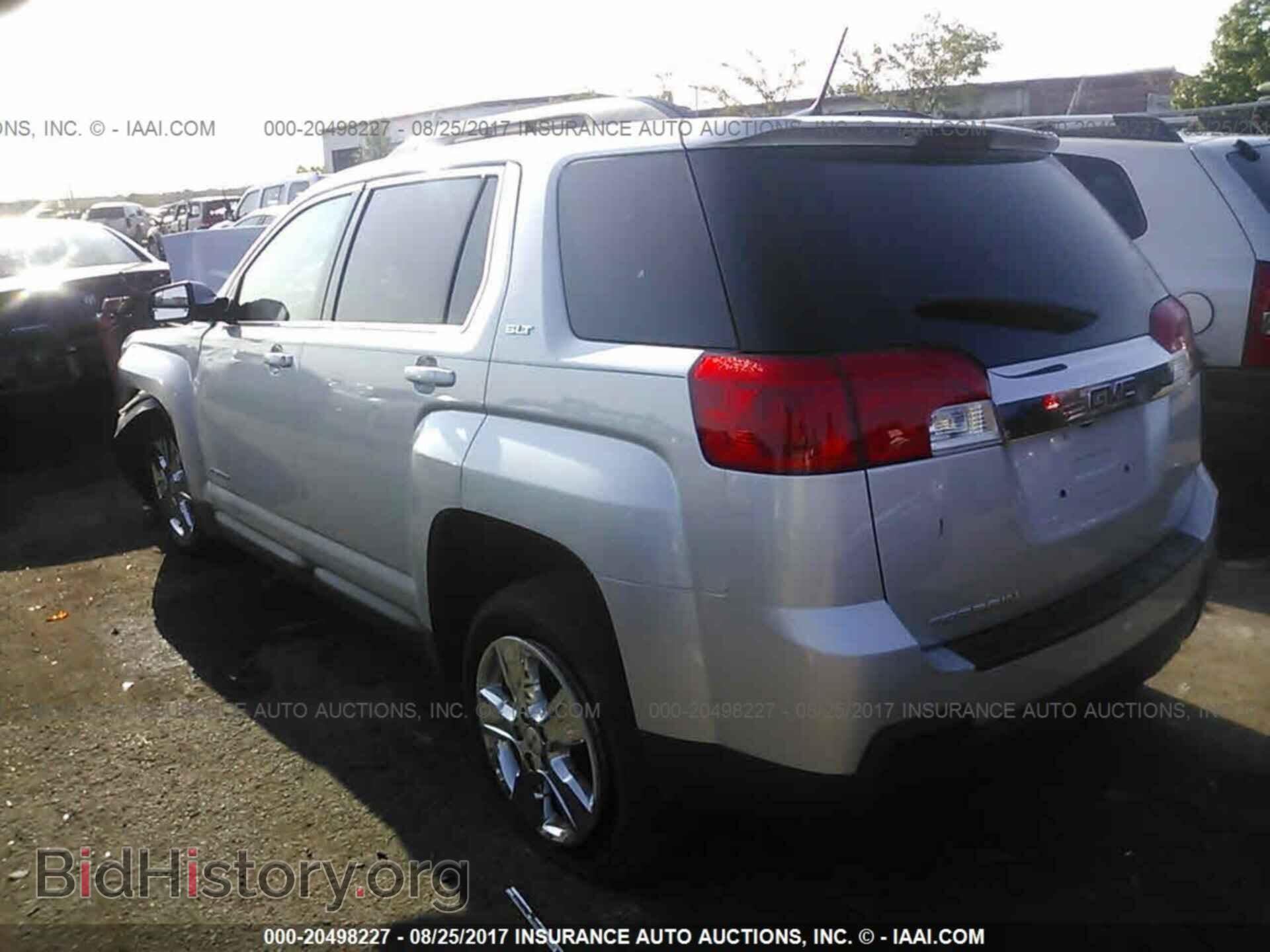2014 Gmc Terrain - VIN: 2GKALSEK0E6236913 - Фото 3