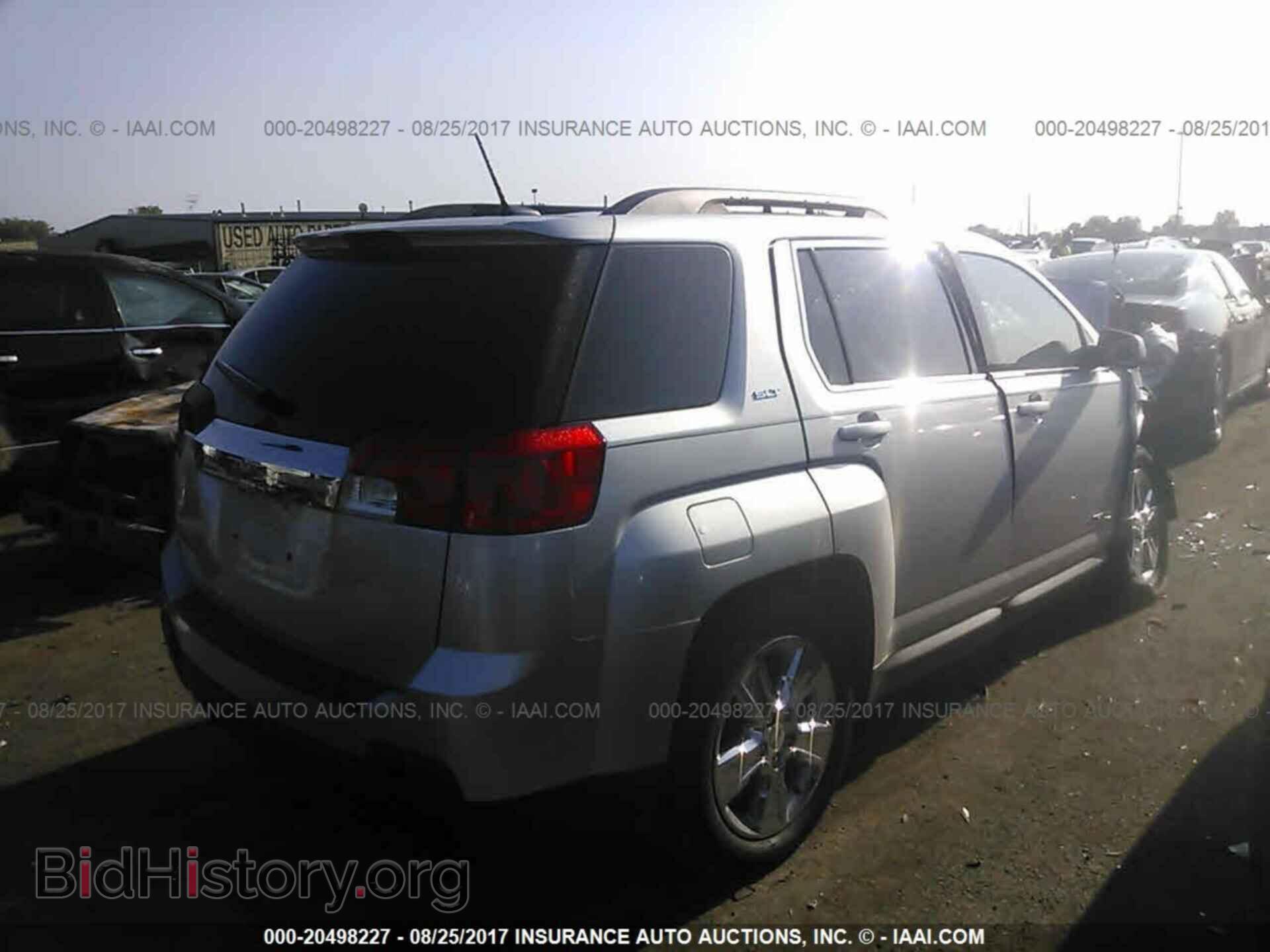 2014 Gmc Terrain - VIN: 2GKALSEK0E6236913 - Фото 4