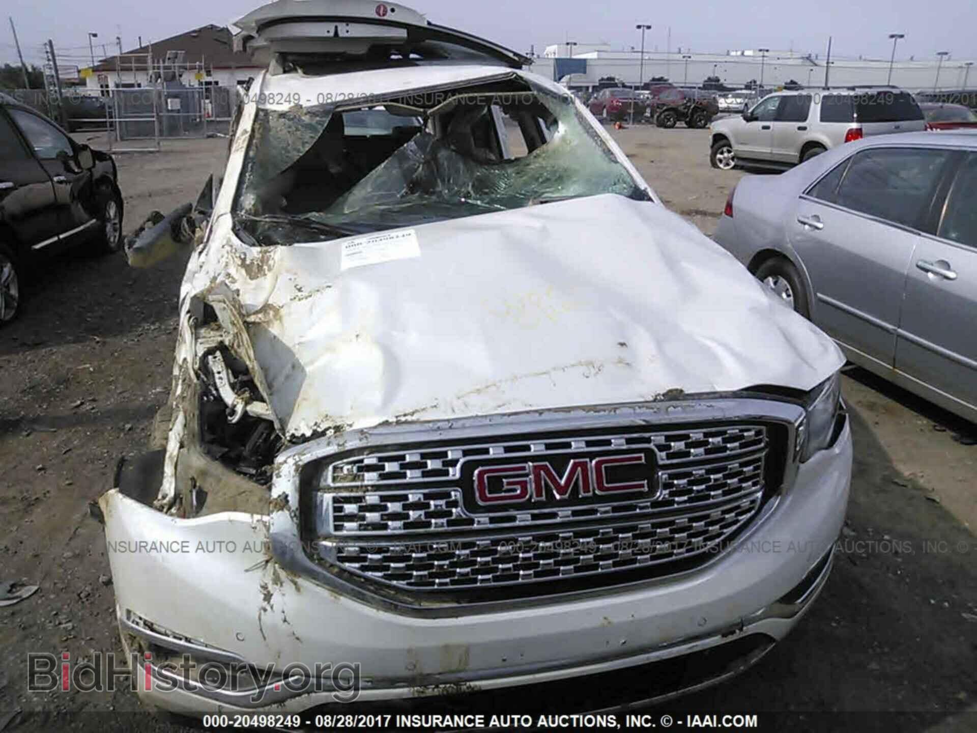 2017 Gmc Acadia - VIN: 1GKKNXLS3HZ206117 - Фото 10