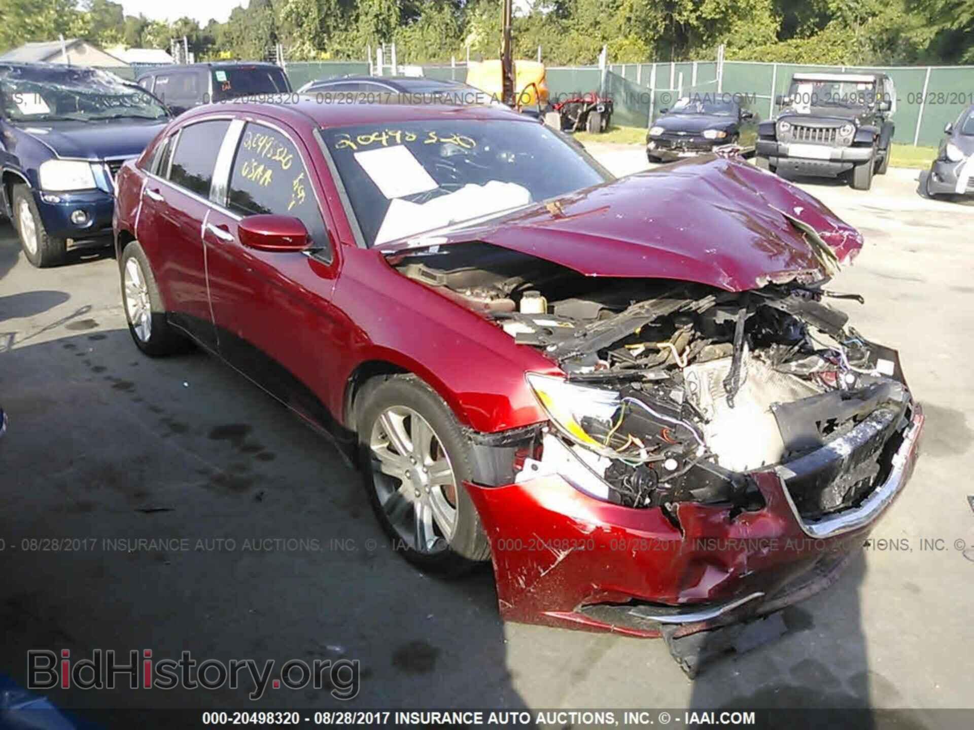 Фотография 1C3CCBBB0EN131720 - Chrysler 200 2014
