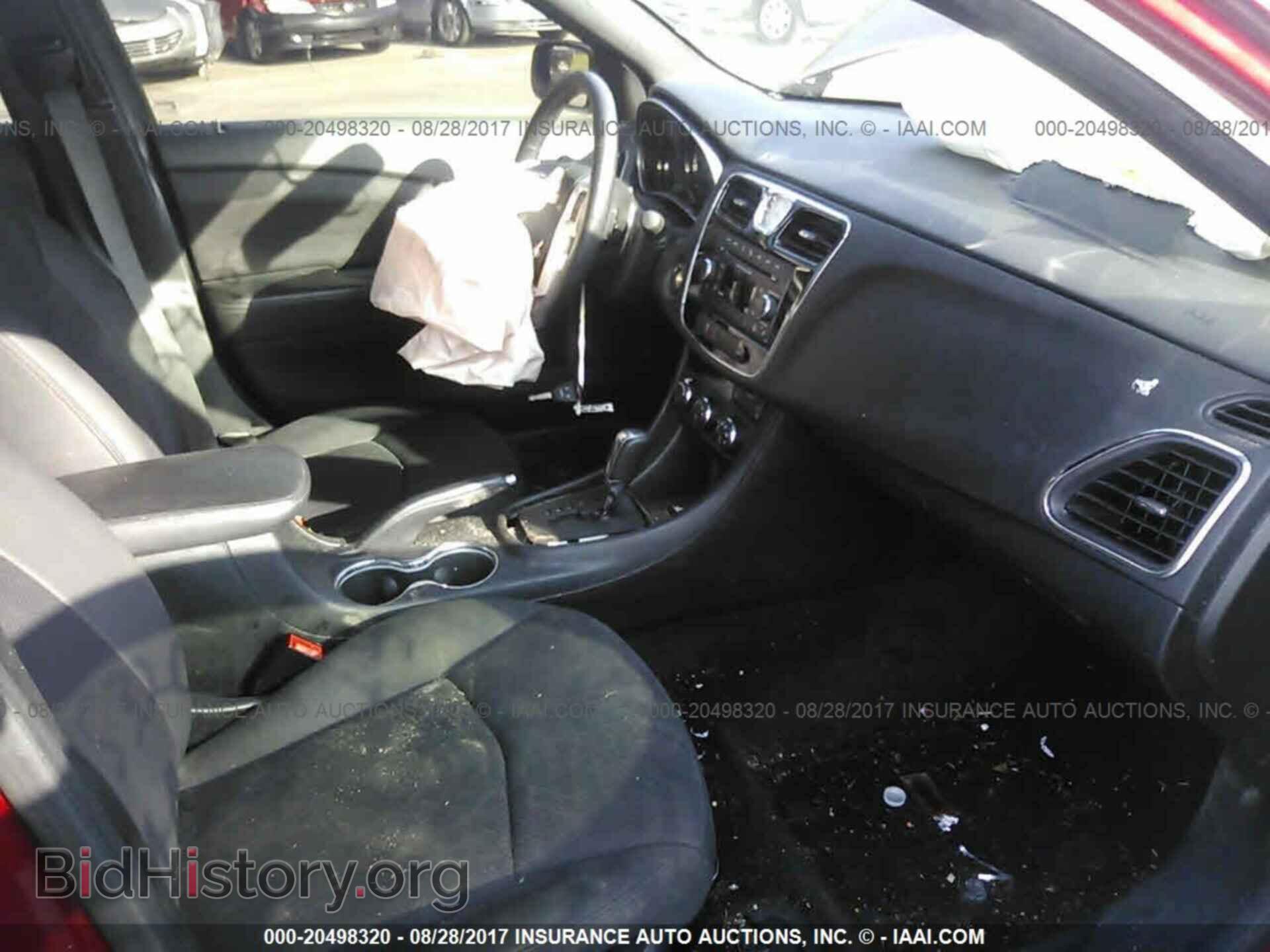 2014 Chrysler 200 - VIN: 1C3CCBBB0EN131720 - Фото 5