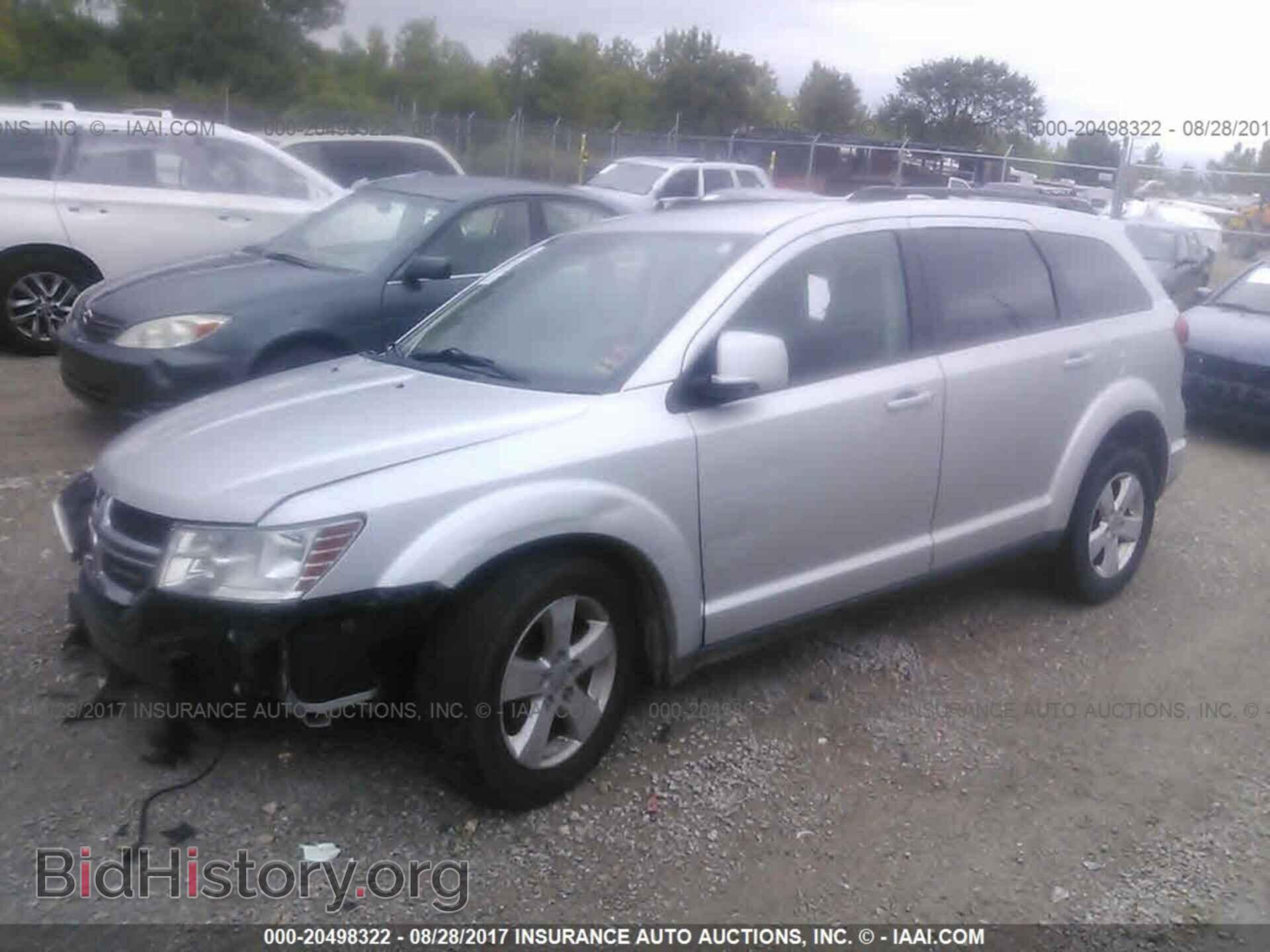 2012 Dodge Journey - VIN: 3C4PDCBG2CT302069 - Фото 2