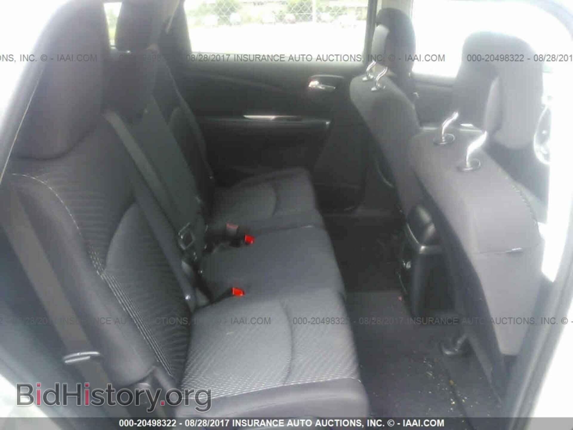 2012 Dodge Journey - VIN: 3C4PDCBG2CT302069 - Фото 8