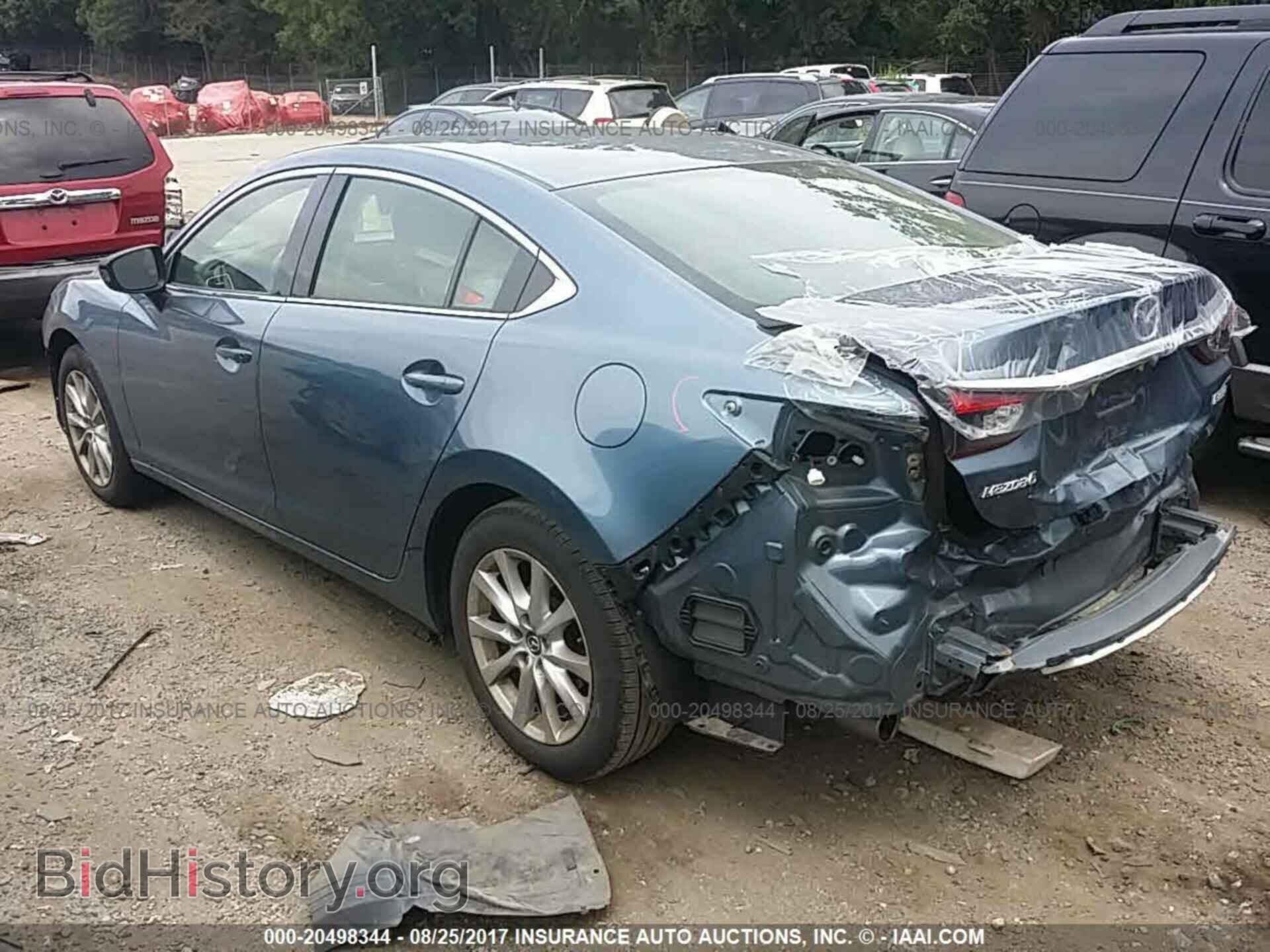 2014 Mazda 6 - VIN: JM1GJ1U6XE1131440 - Photo 3