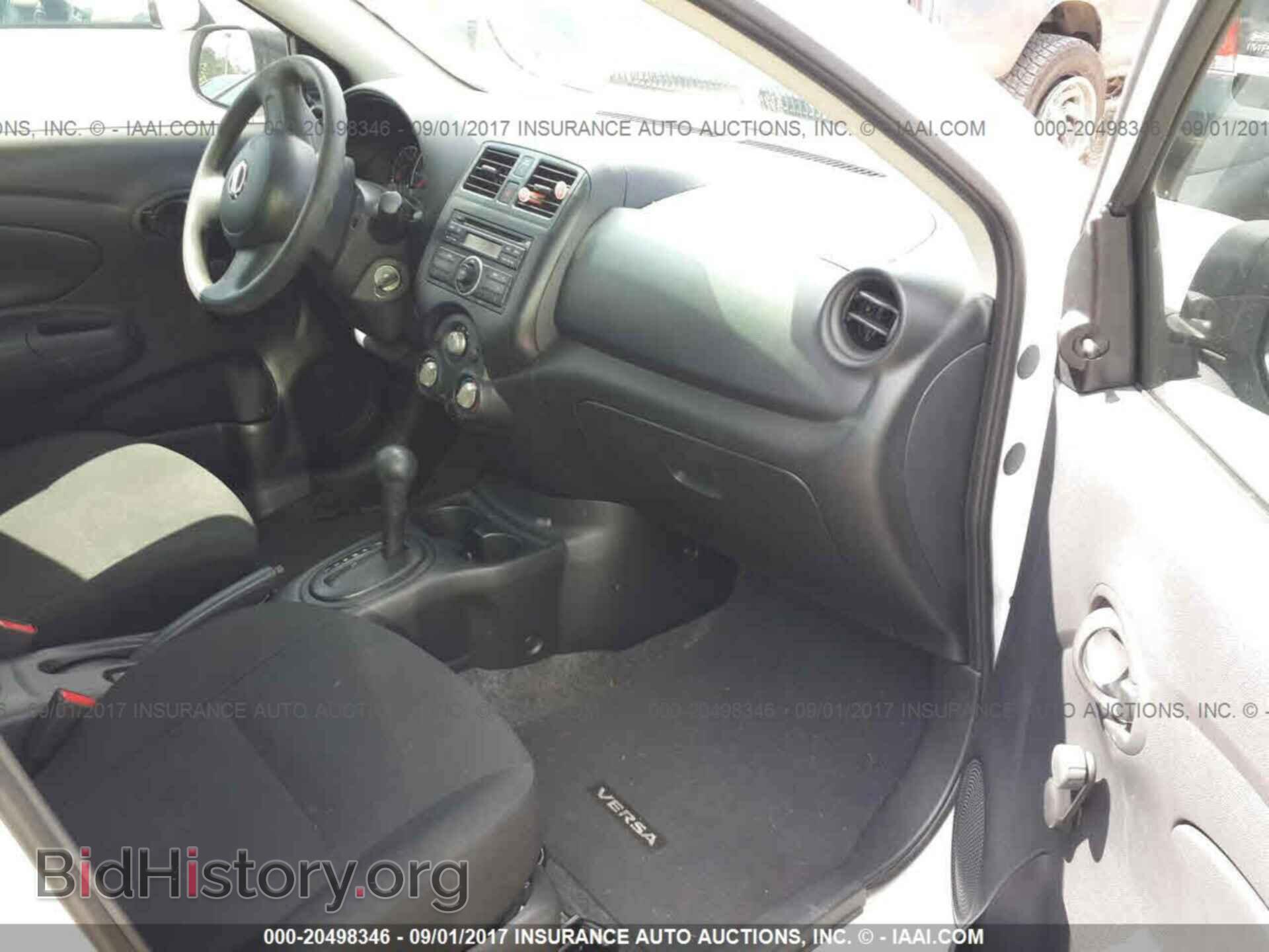 2014 Nissan Versa - VIN: 3N1CN7AP0EL853658 - Photo 5