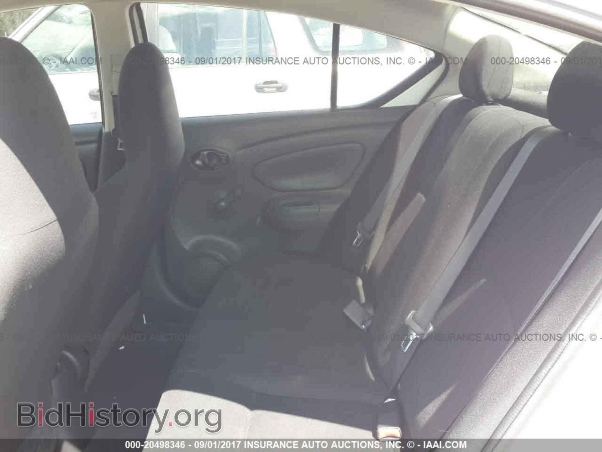 2014 Nissan Versa - VIN: 3N1CN7AP0EL853658 - Photo 8