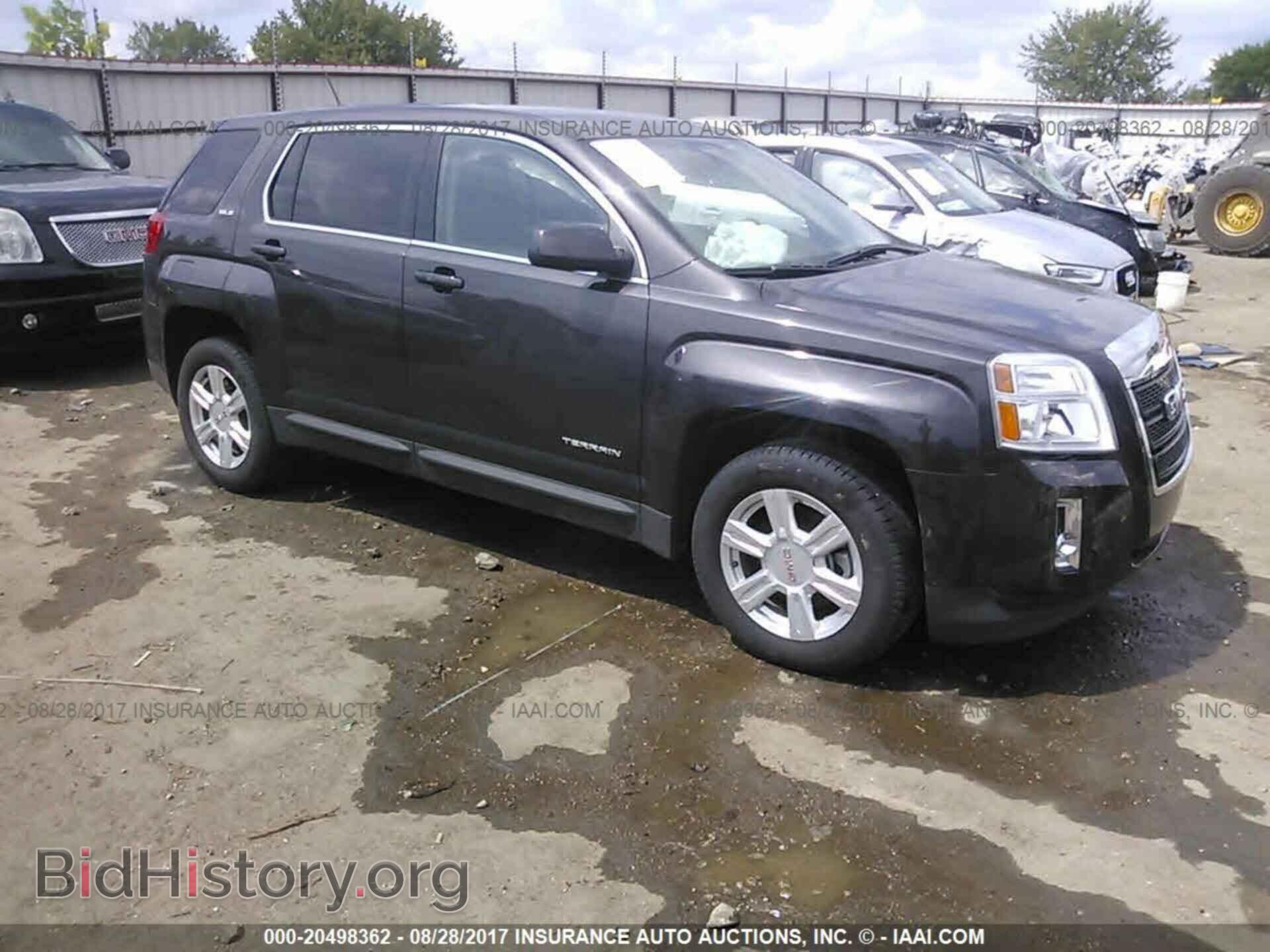 Photo 2GKALMEKXF6308147 - Gmc Terrain 2015