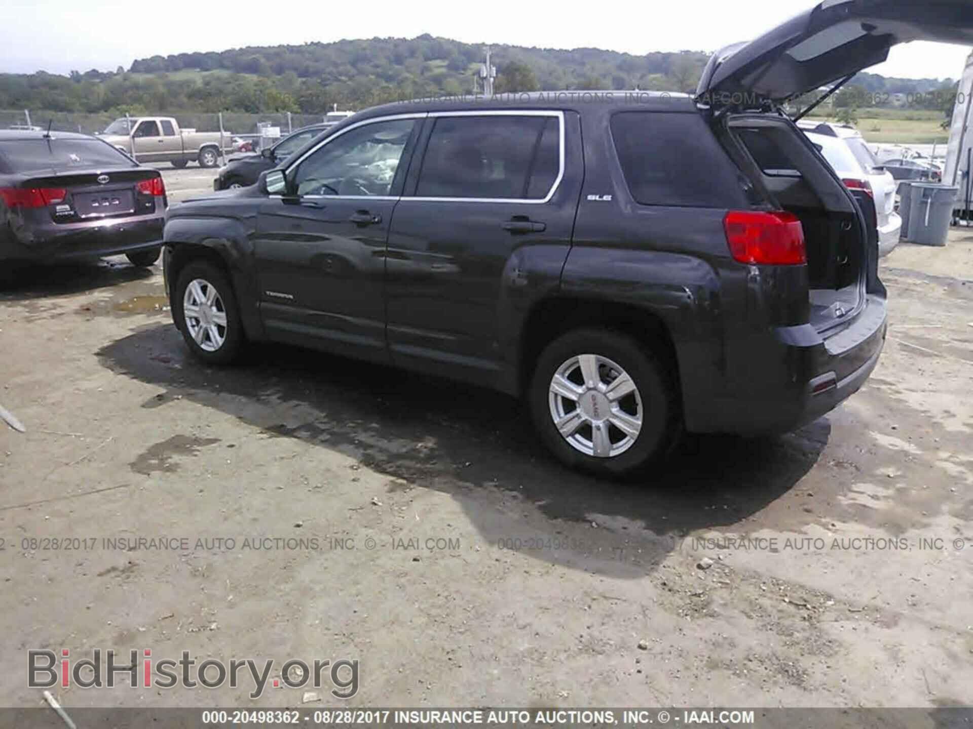 2015 Gmc Terrain - VIN: 2GKALMEKXF6308147 - Photo 3